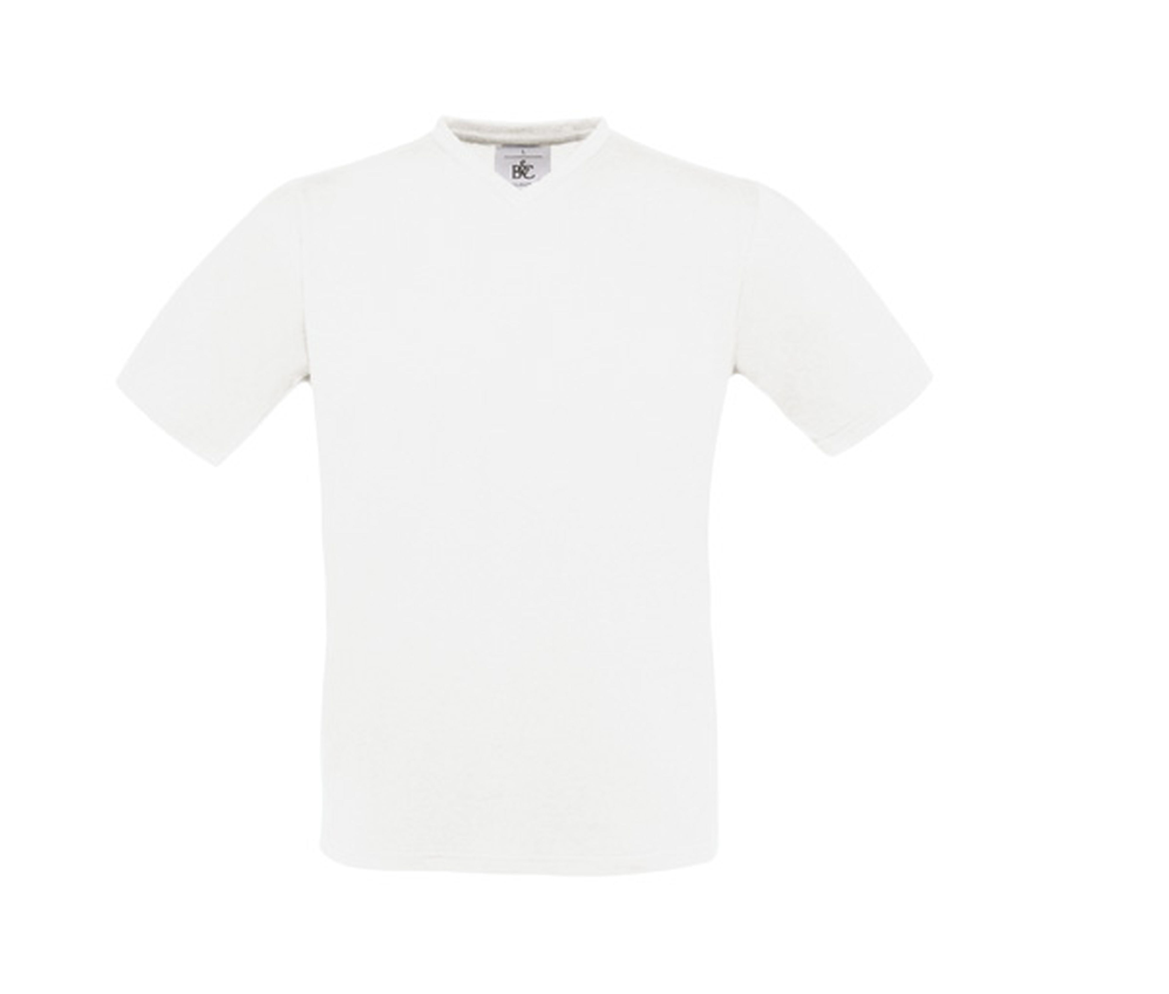 Tee-Shirt Col V - White