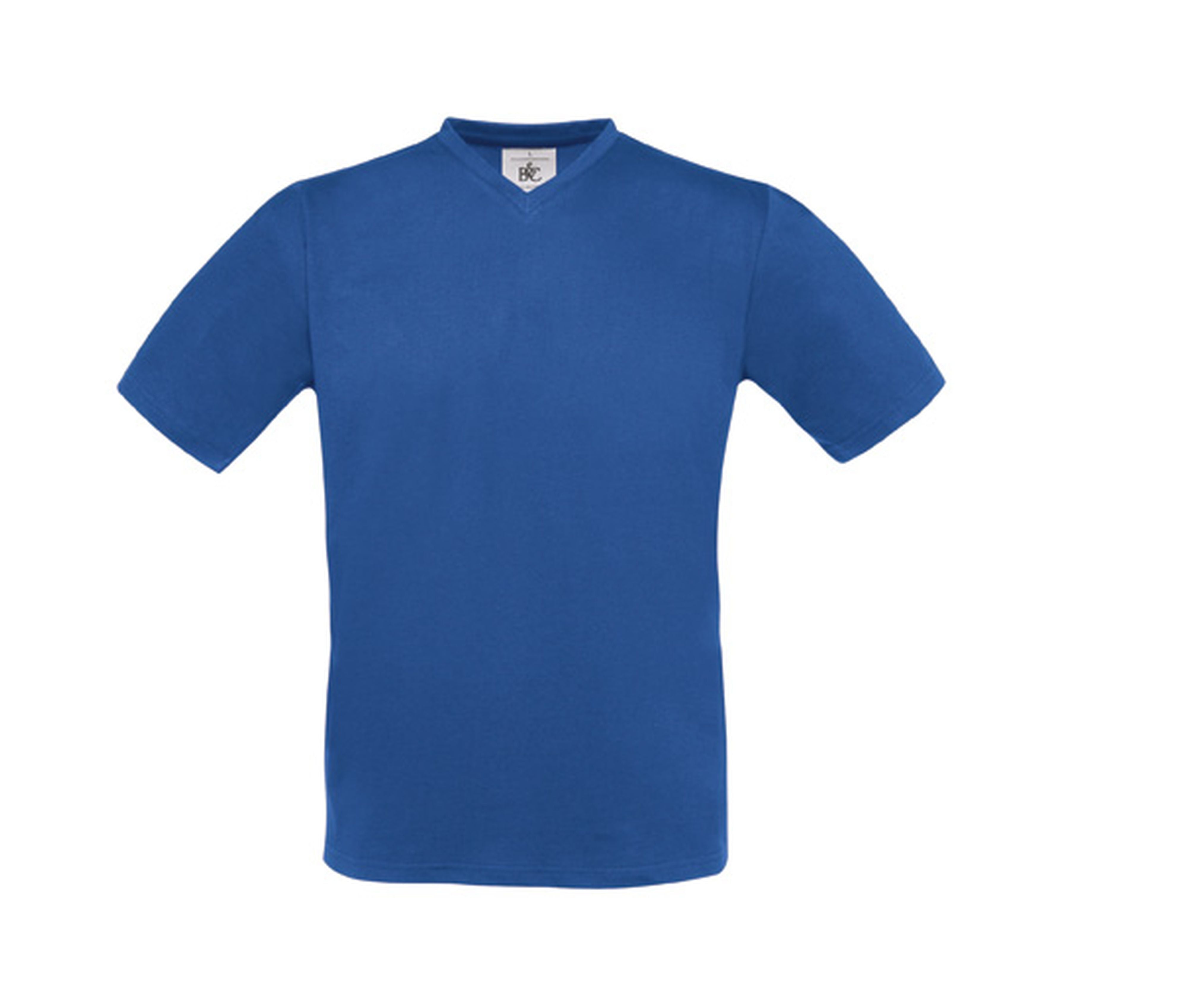 Tee-Shirt Col V - Royal Blue