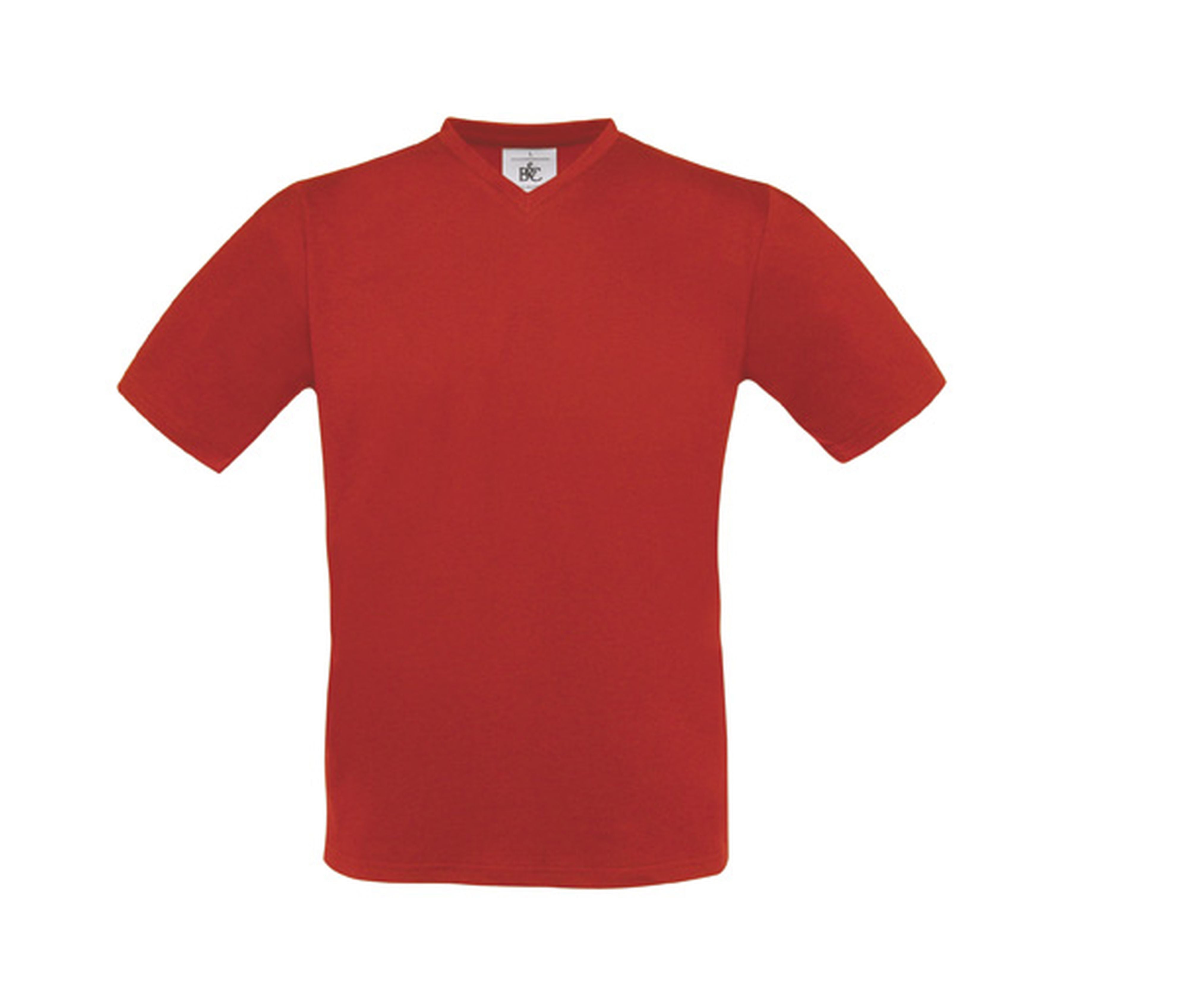 Tee-Shirt Col V - Red