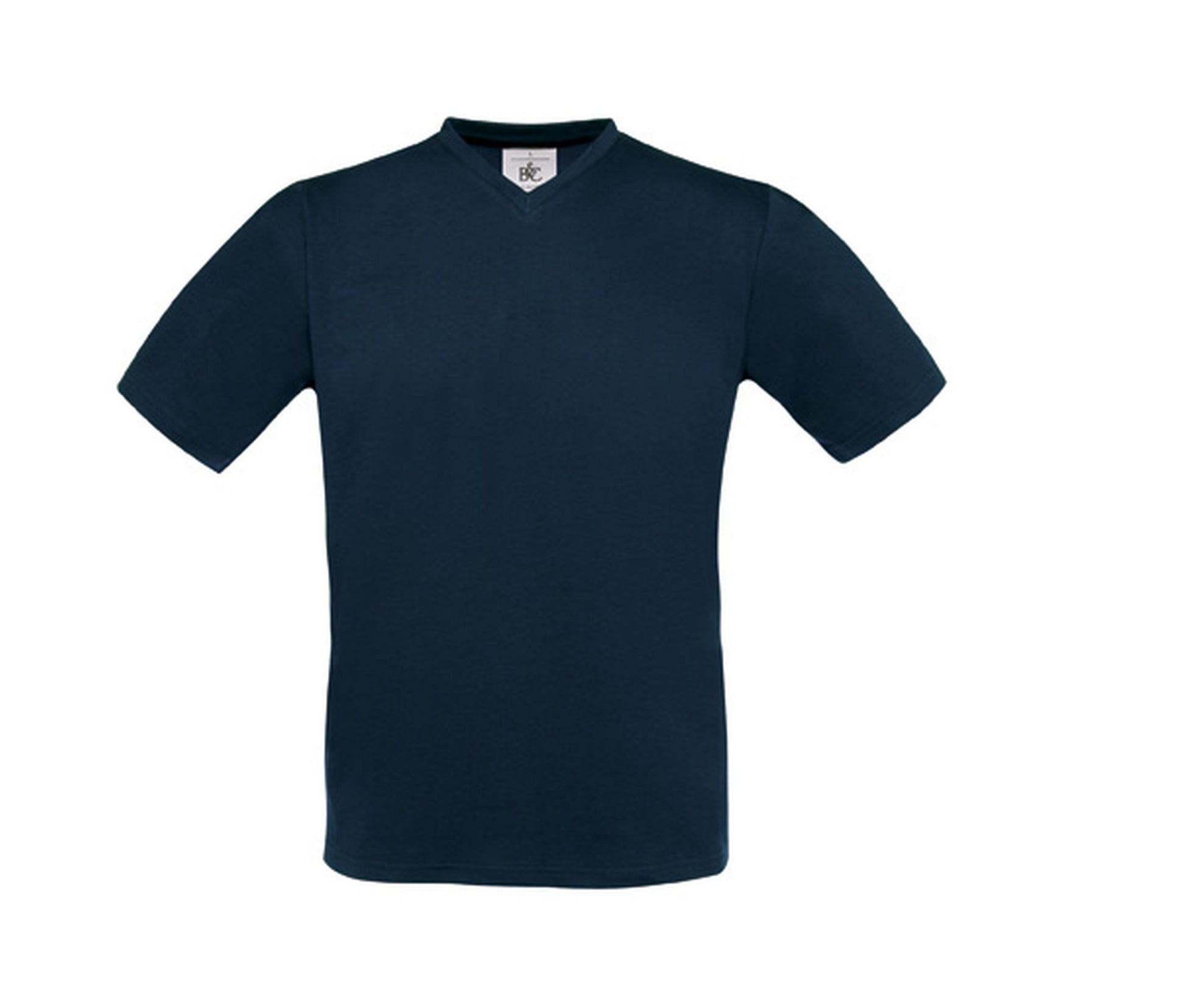Tee-Shirt Col V - Navy