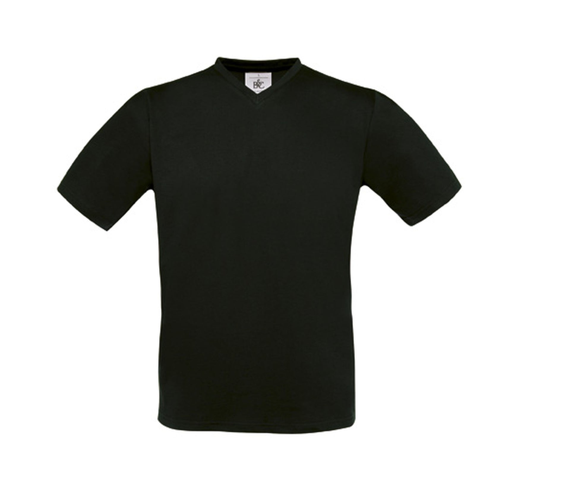 Tee-Shirt Col V - Black