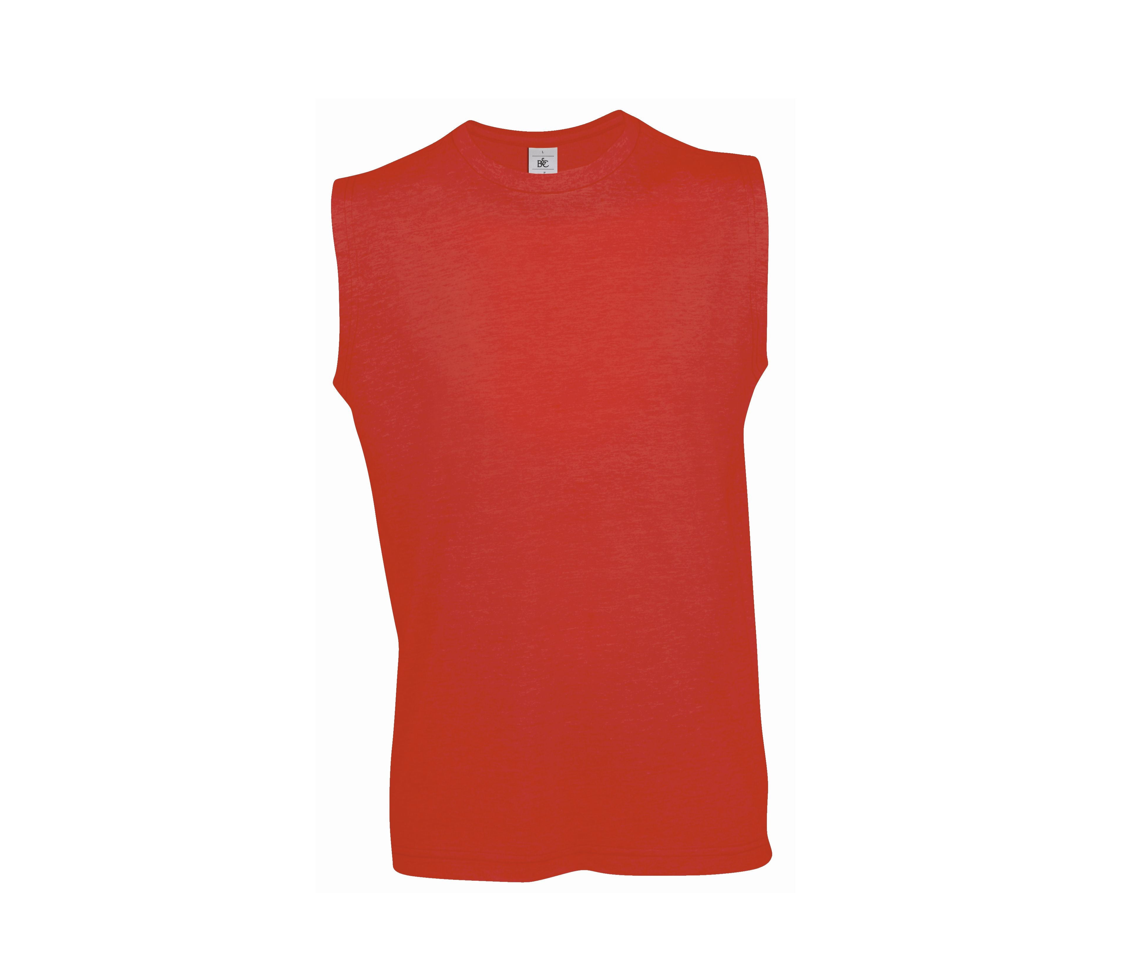 Tee-Shirt Sans Manche Homme - Red