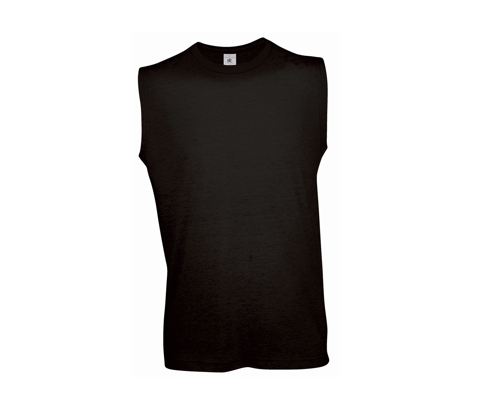 Tee-Shirt Sans Manche Homme - Black