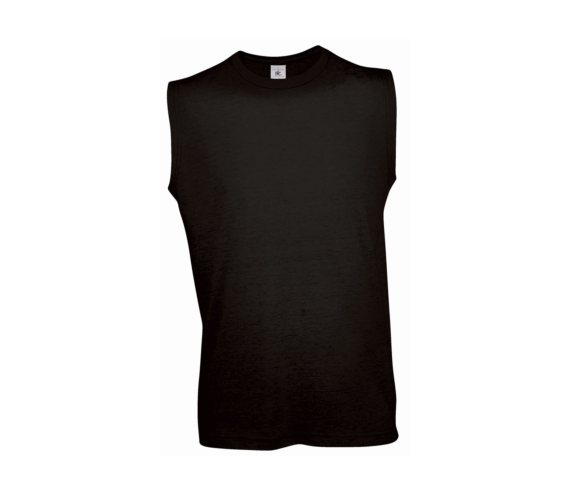 Tee-Shirt Sans Manche Homme - Black