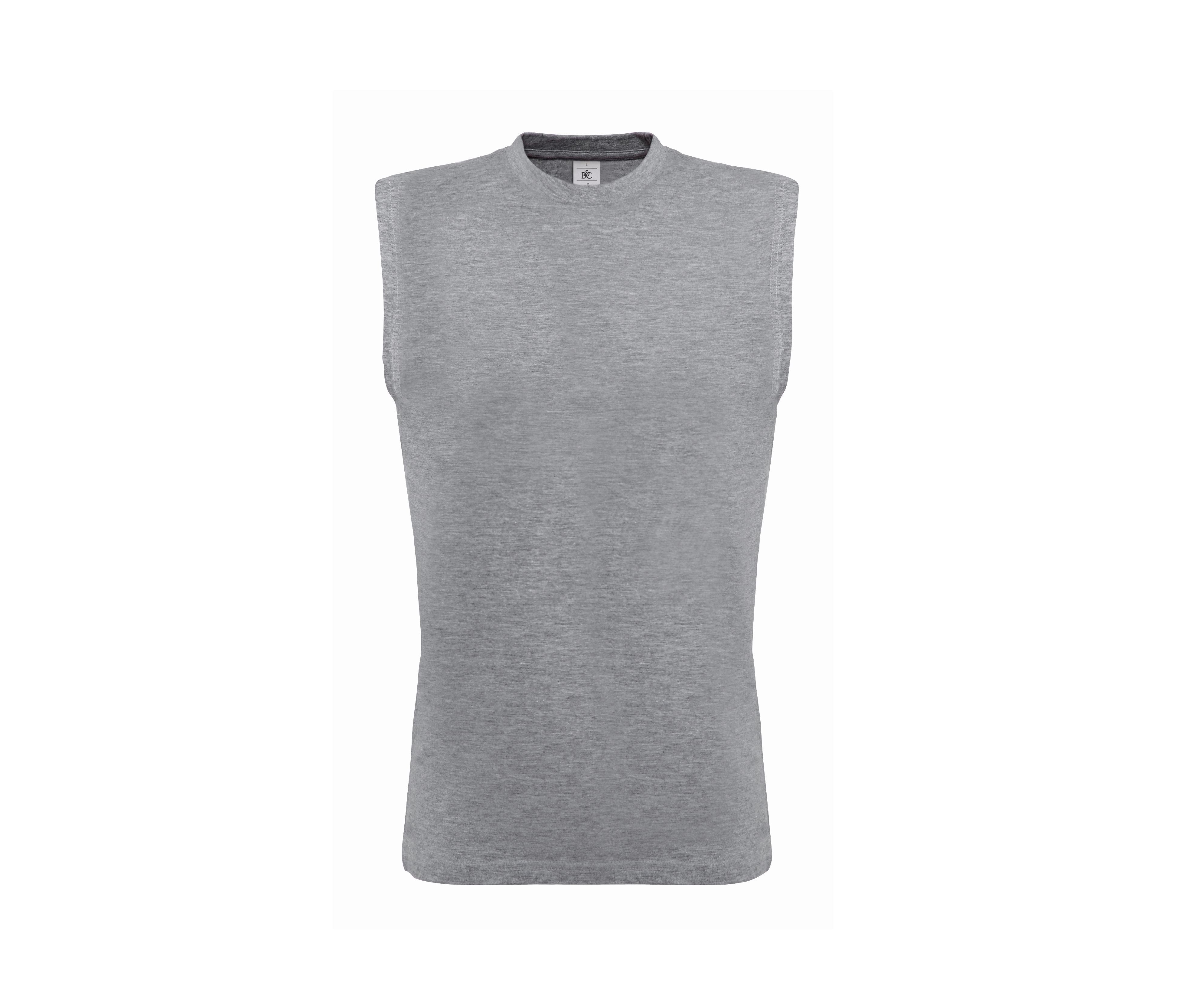 Tee-Shirt Sans Manche Homme - Sport Grey