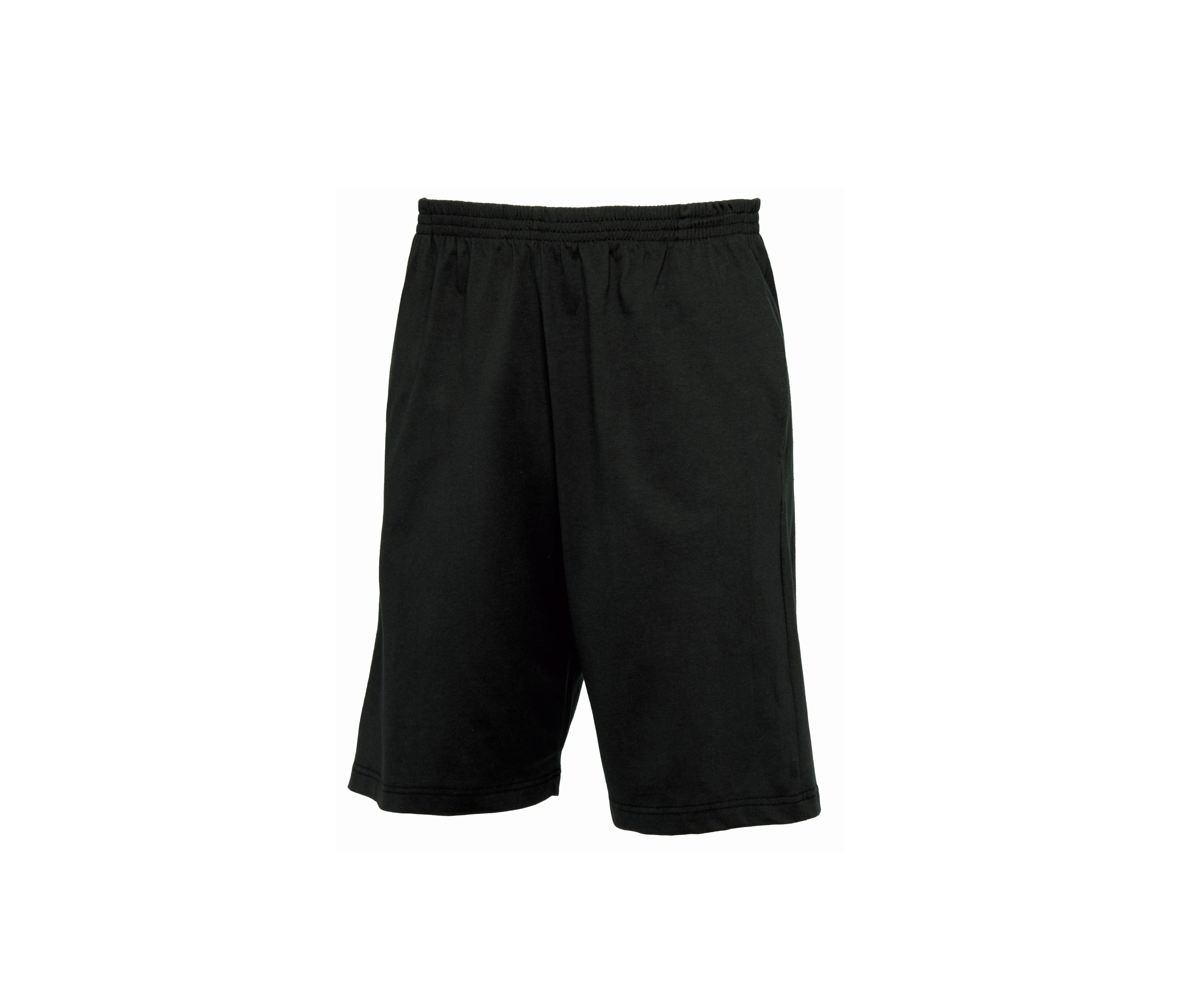 Short en Coton Homme - Black