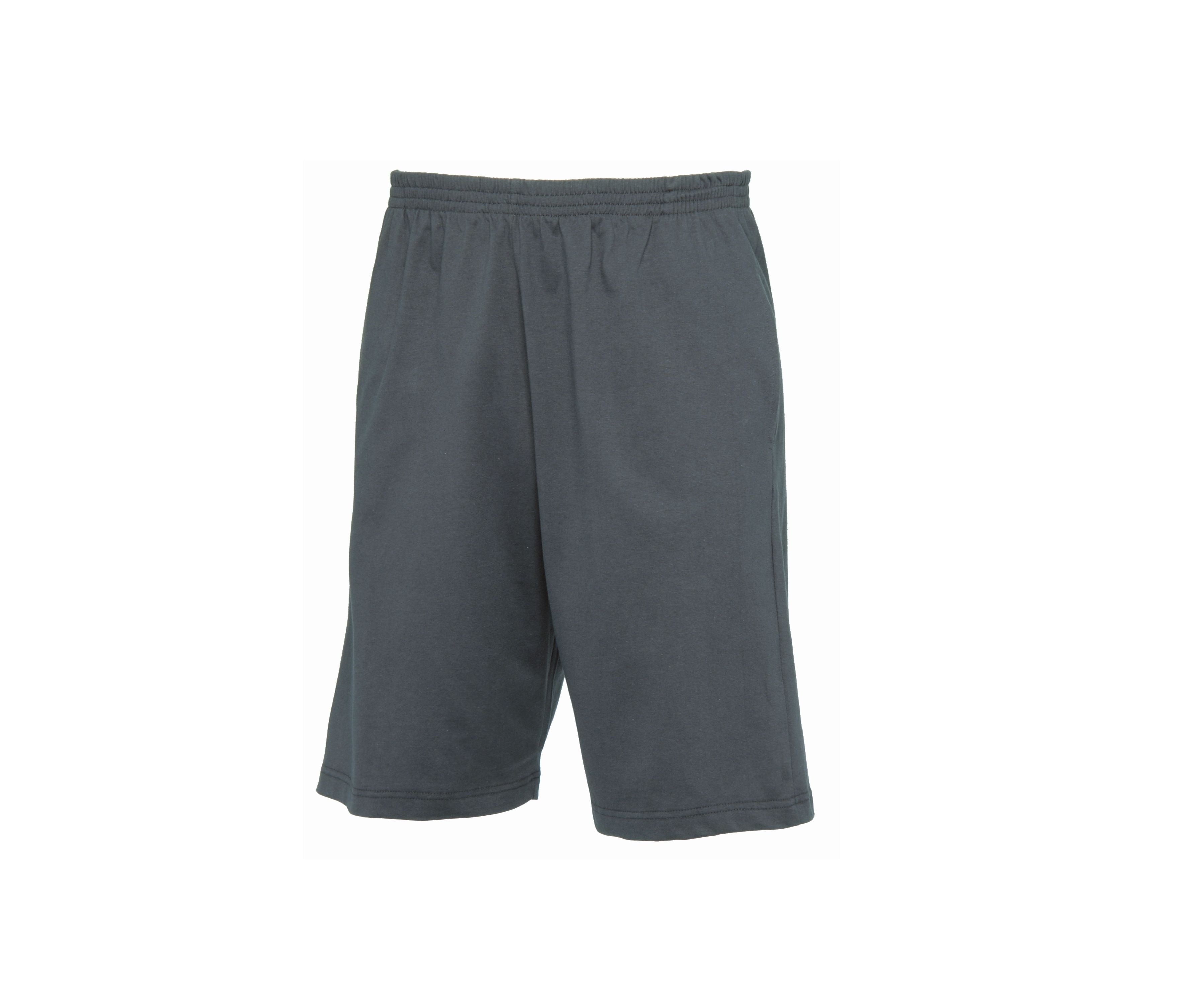 Short en Coton Homme - Dark Grey