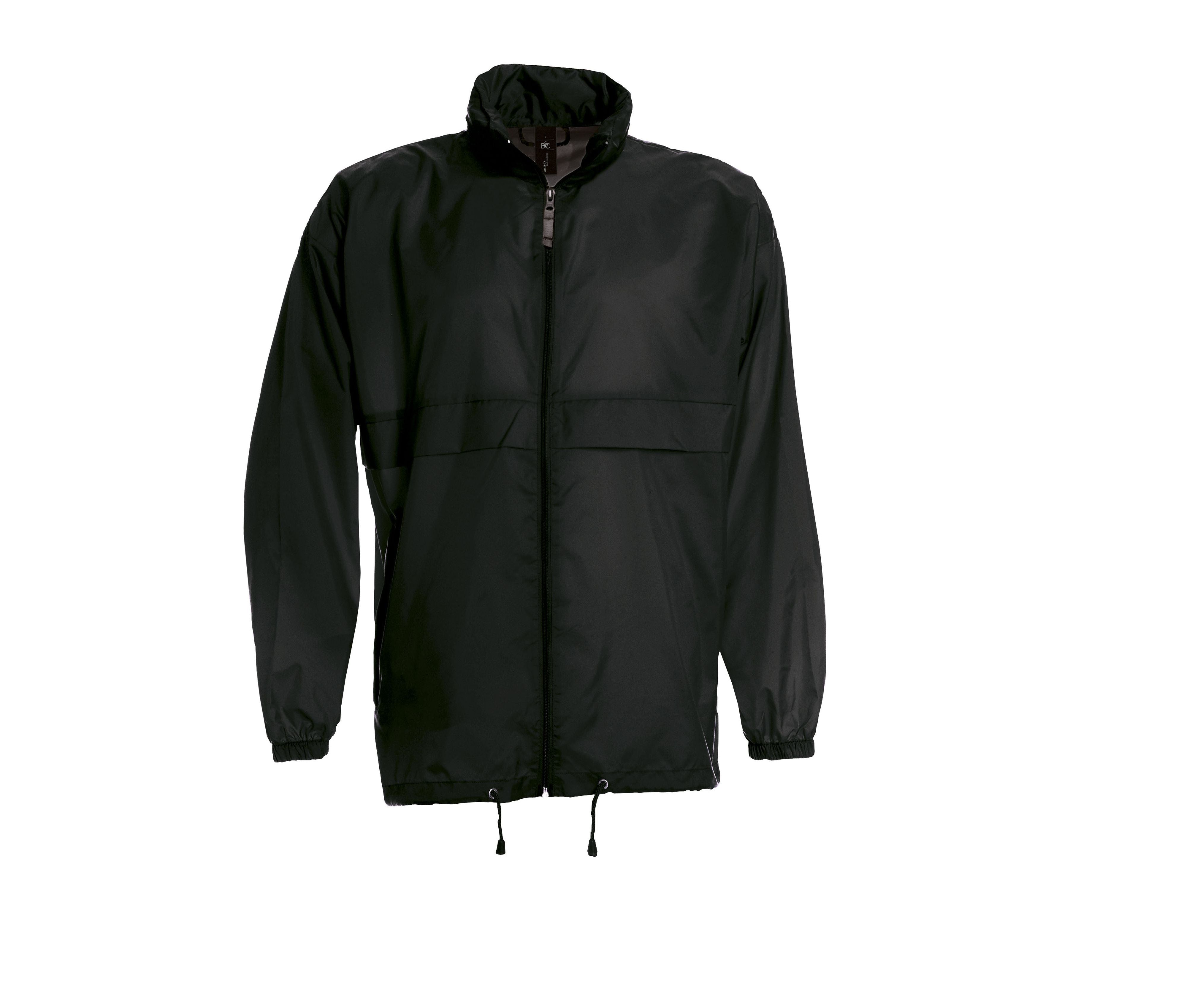 Veste Coupe-Vent Homme - Black