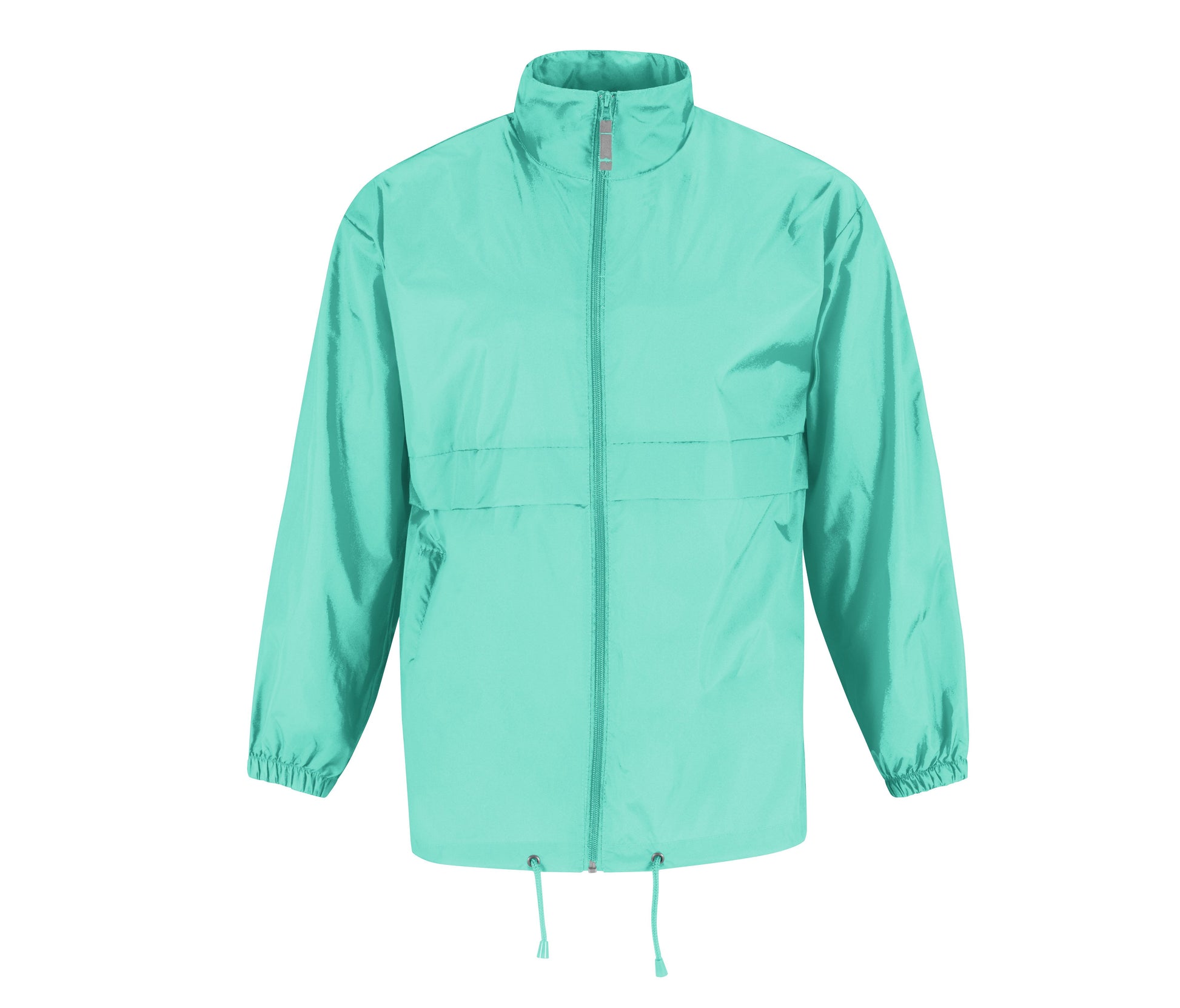 Veste Coupe-Vent Homme - Pixel Turquoise
