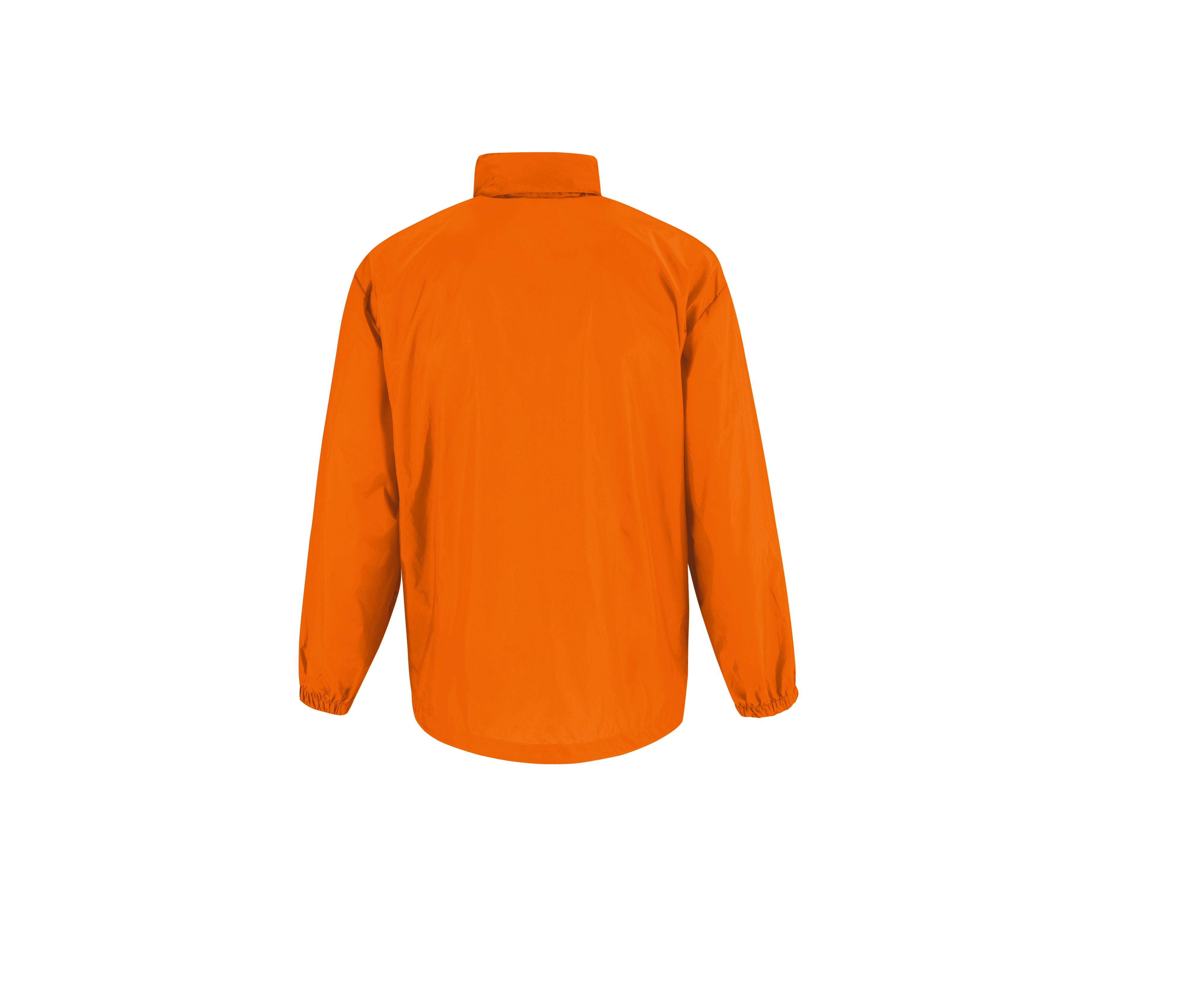Veste Coupe-Vent Homme - Orange