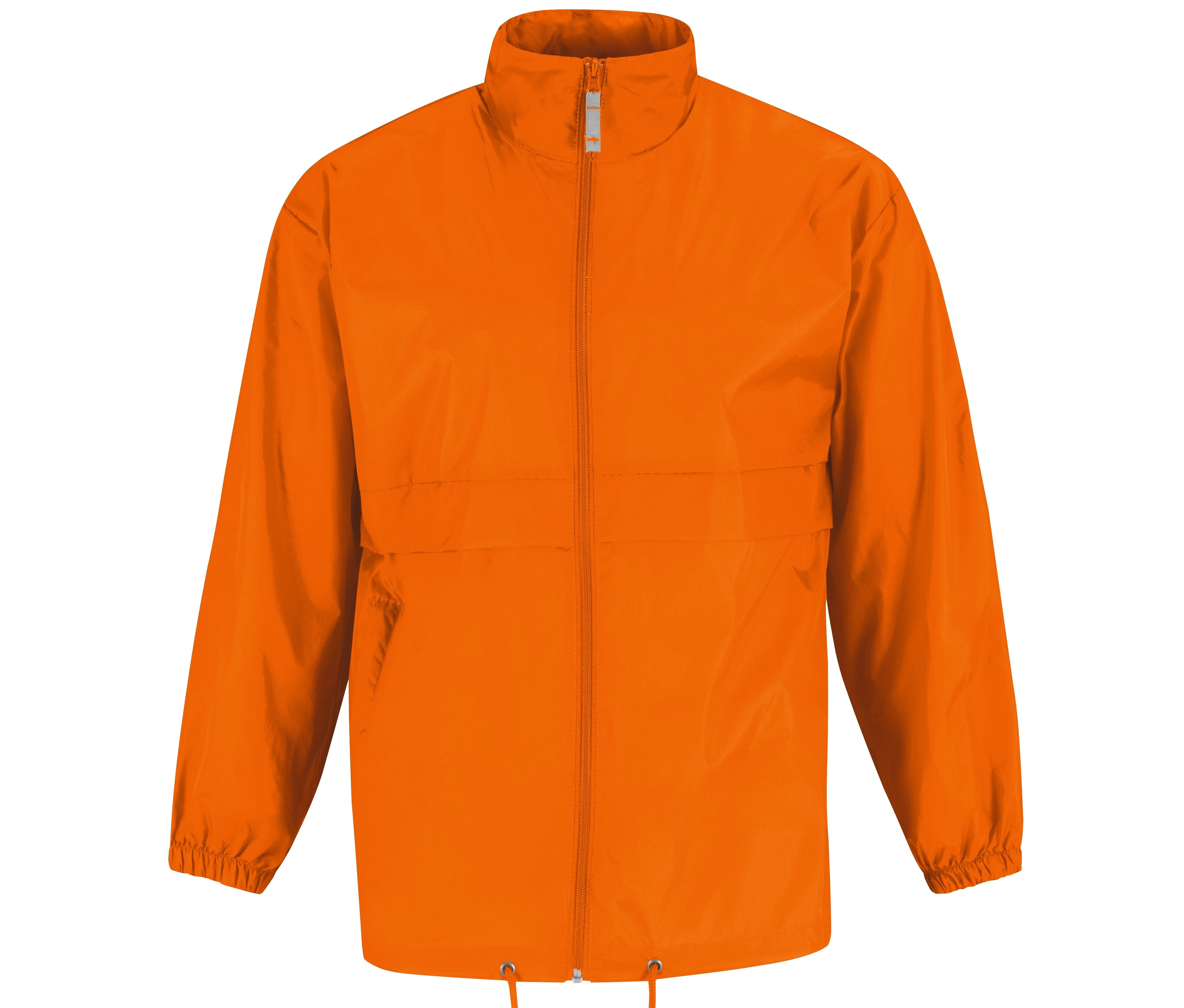 Veste Coupe-Vent Homme - Orange