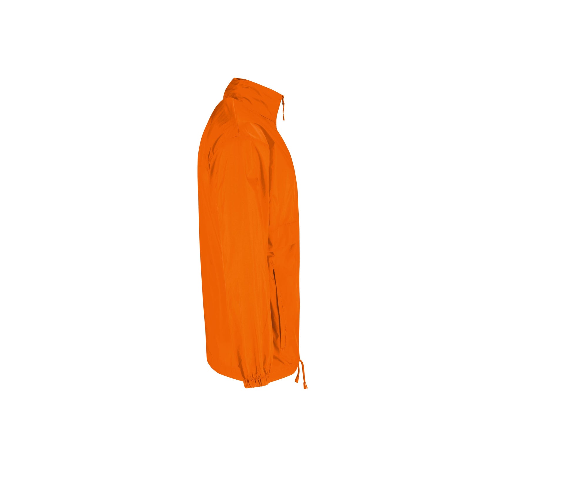Veste Coupe-Vent Homme - Orange