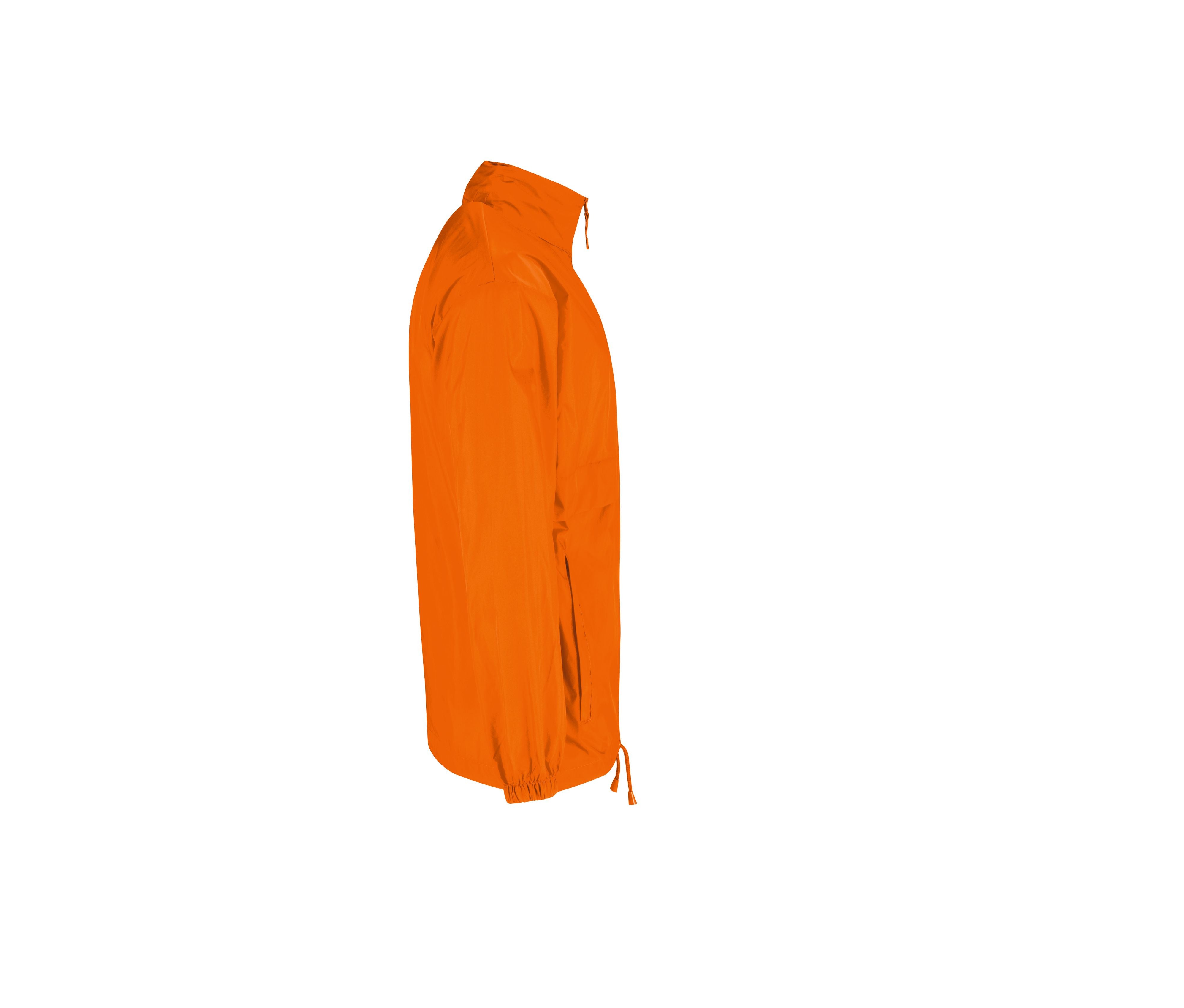 Veste Coupe-Vent Homme - Orange