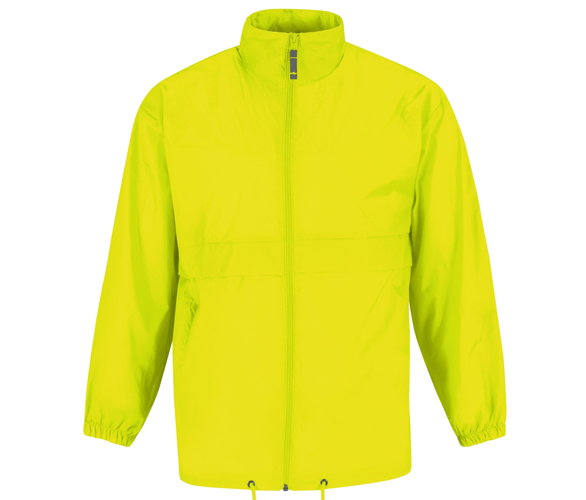 Veste Coupe-Vent Homme - Ultra Yellow