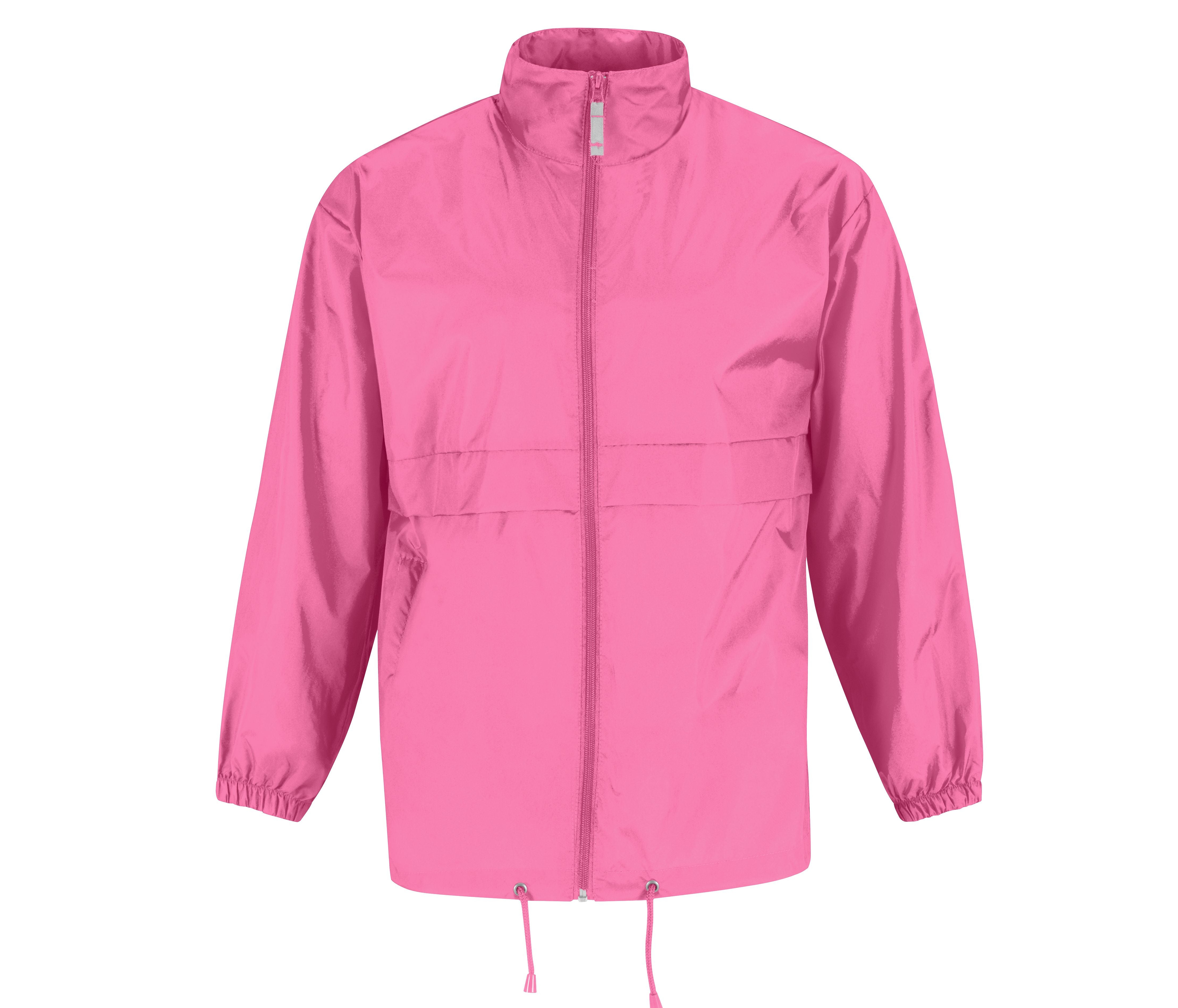 Veste Coupe-Vent Homme - Pixel Pink