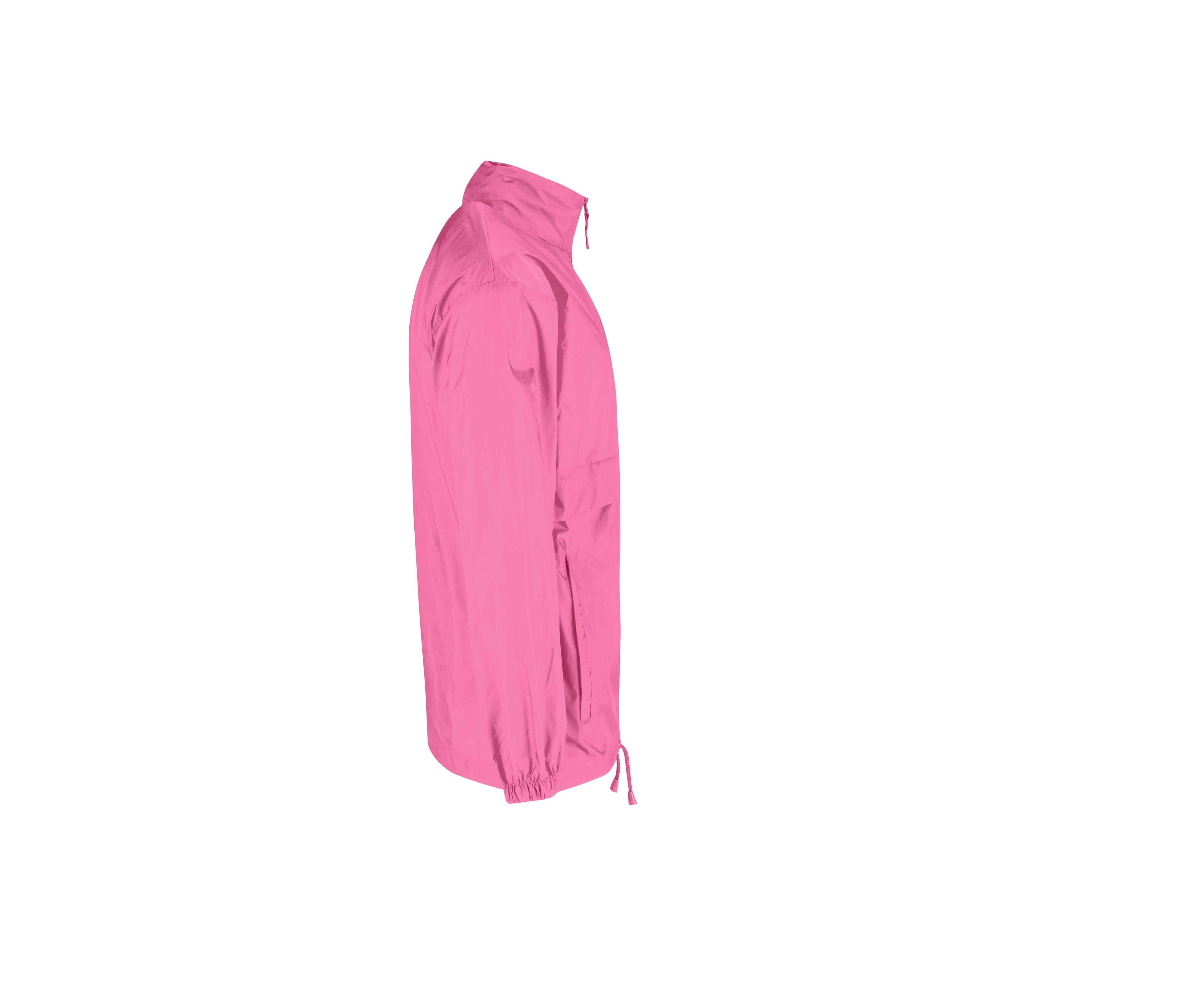 Veste Coupe-Vent Homme - Pixel Pink