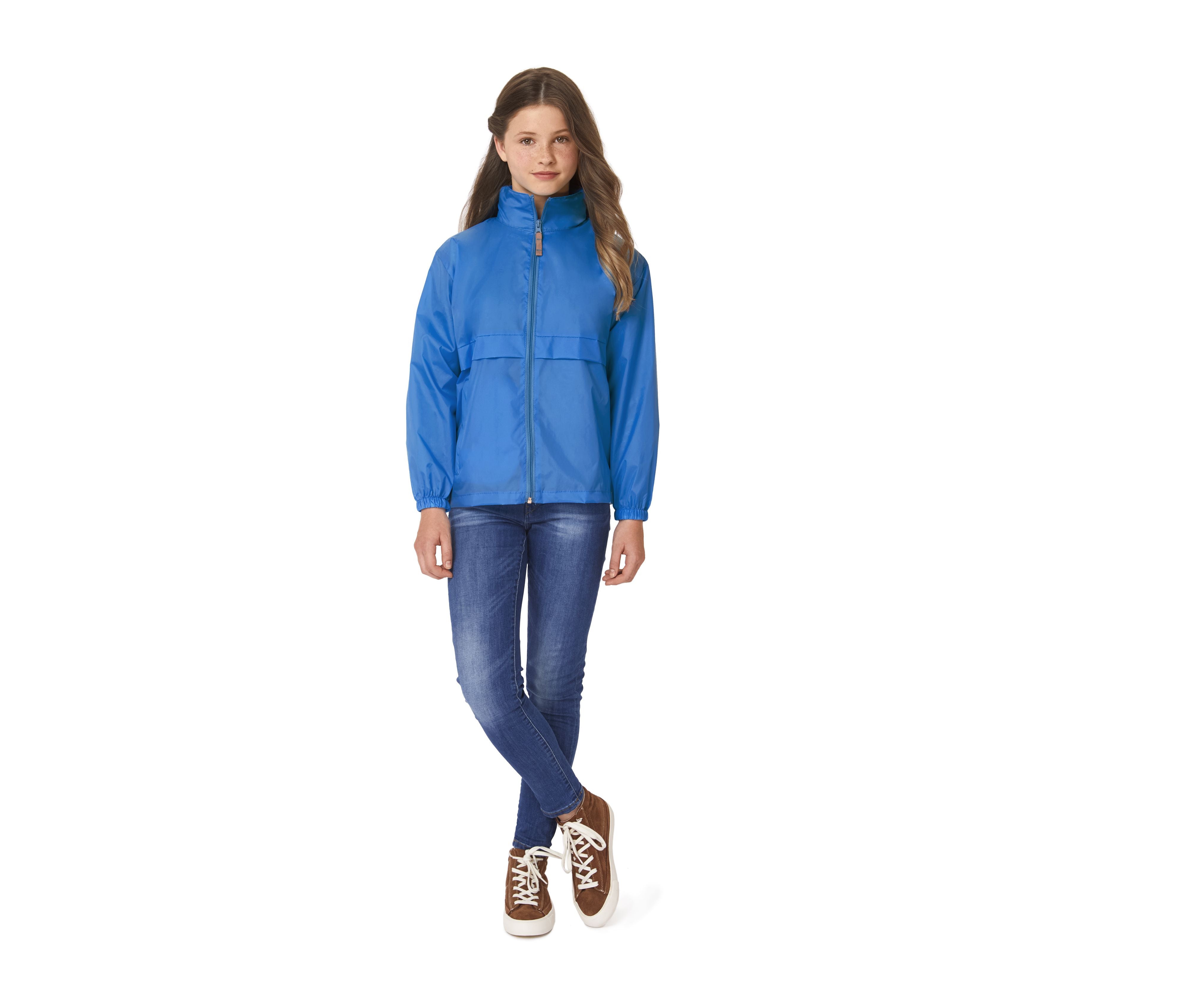 Coupe Vent Enfant - Royal Blue