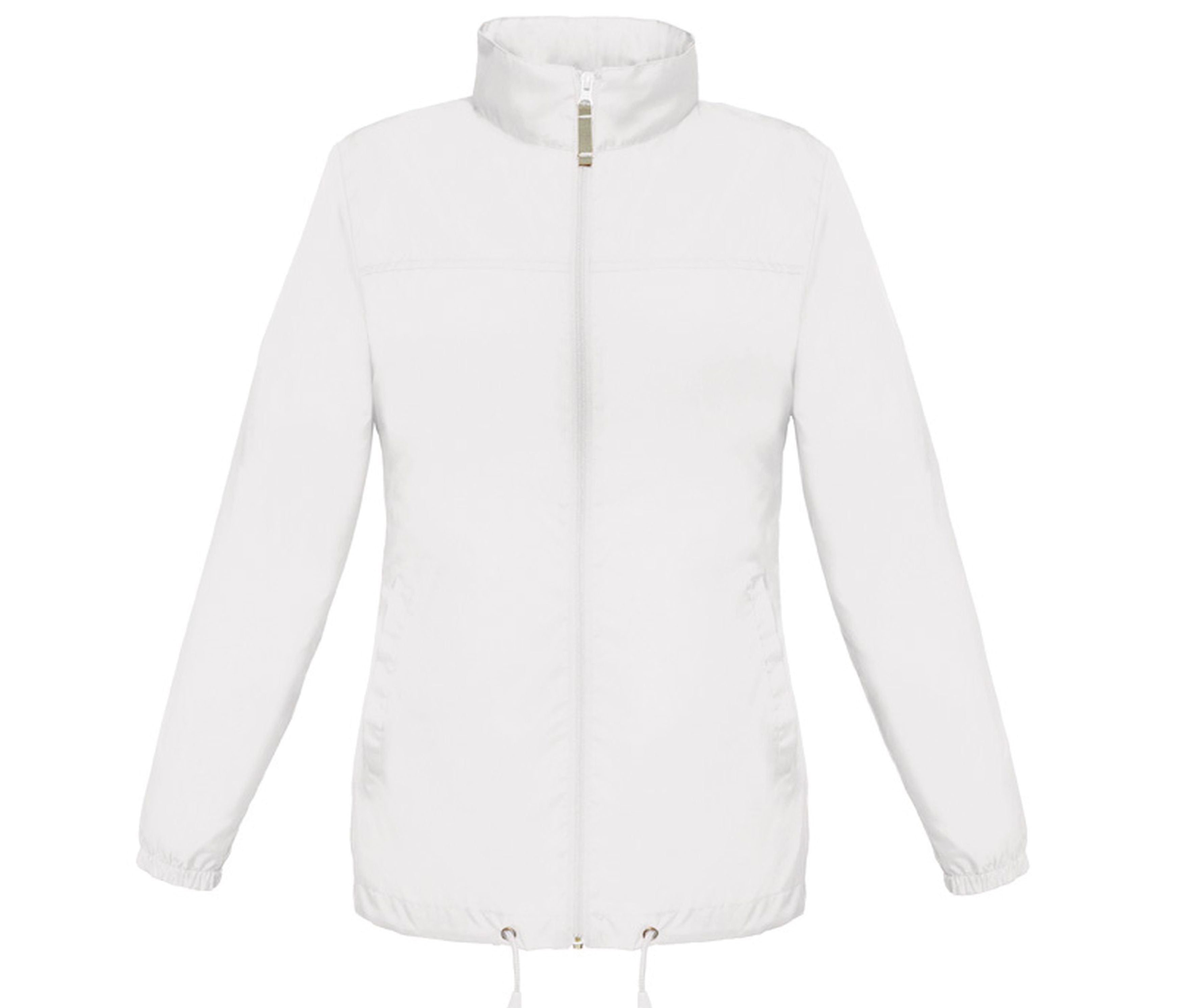 Veste Coupe-Vent Femme - White