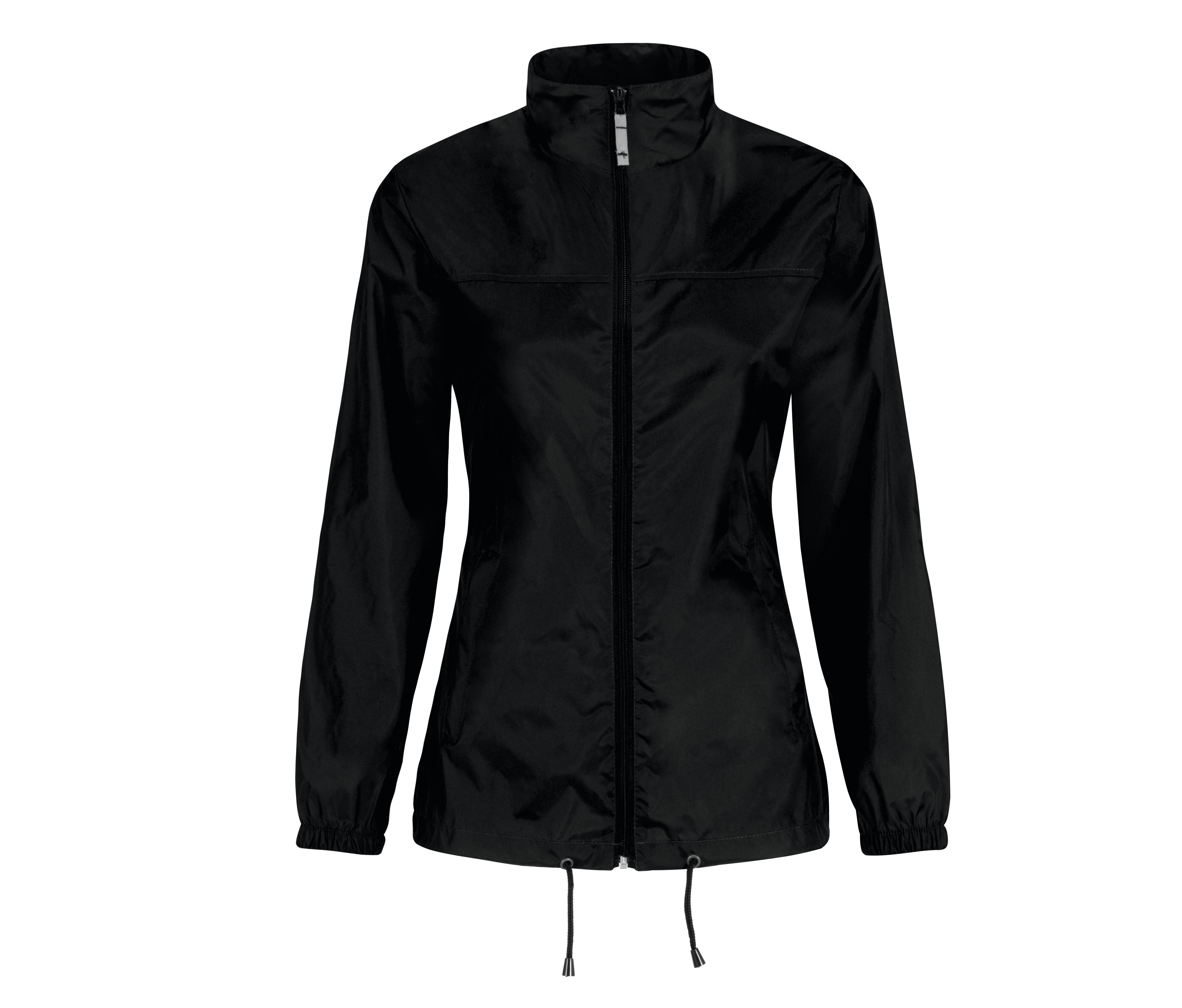 Veste Coupe-Vent Femme - Black