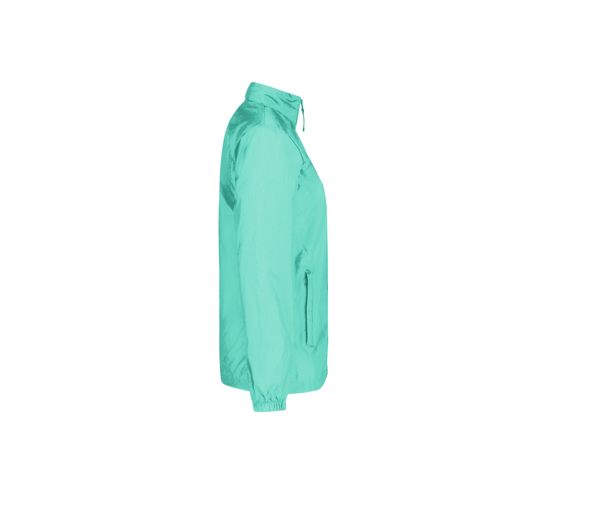 Veste Coupe-Vent Femme - Pixel Turquoise