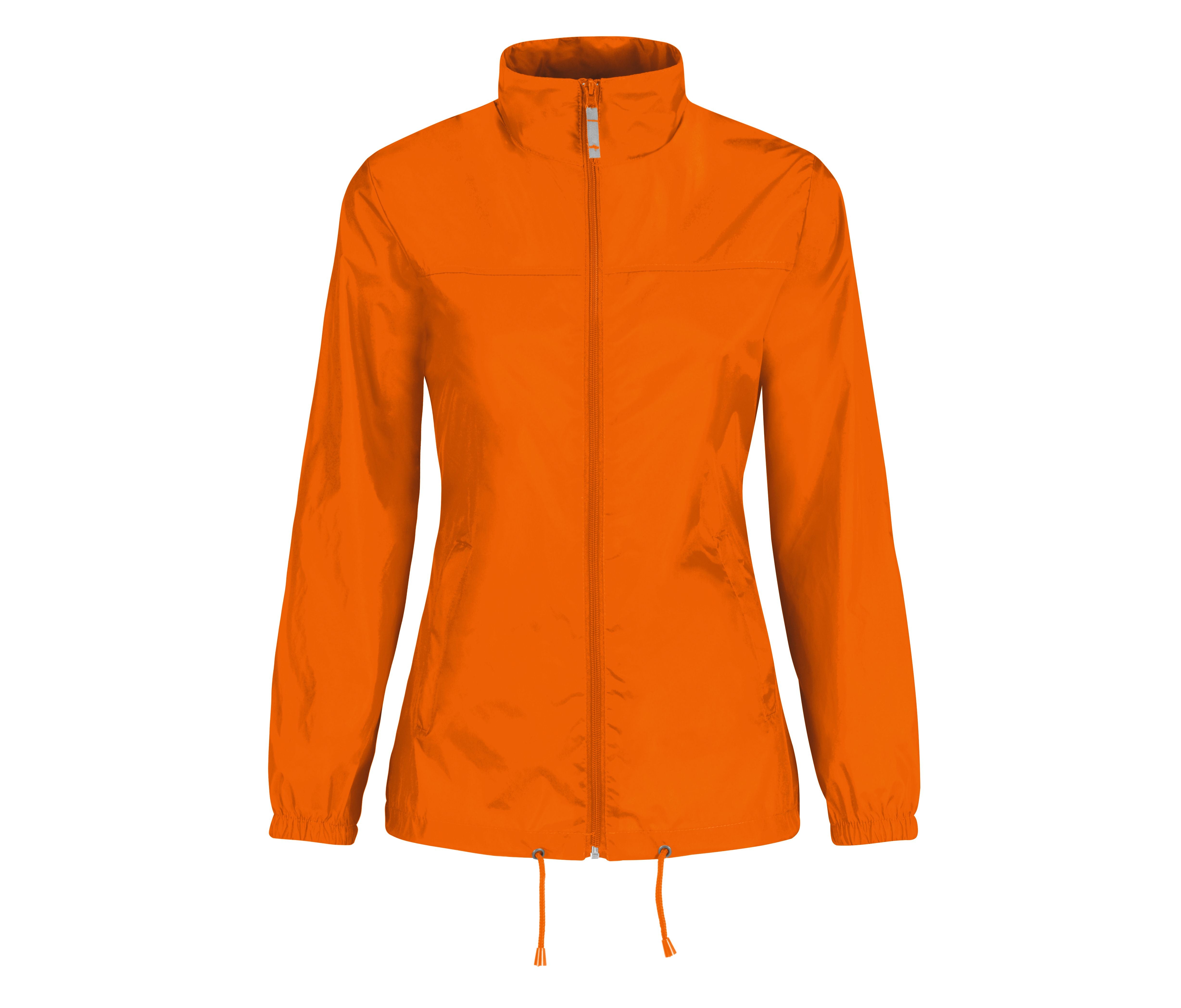 Veste Coupe-Vent Femme - Orange