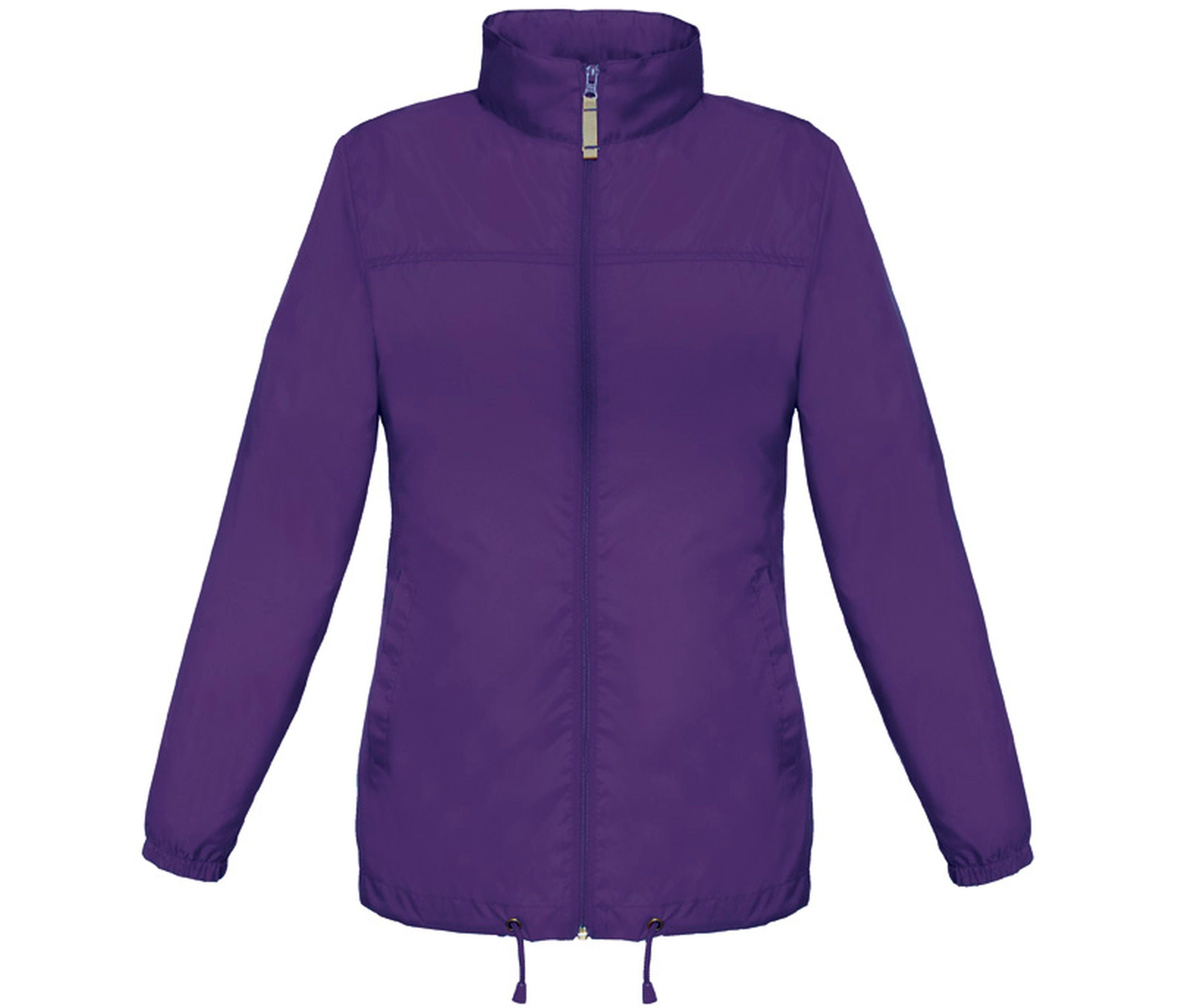 Veste Coupe-Vent Femme - Purple