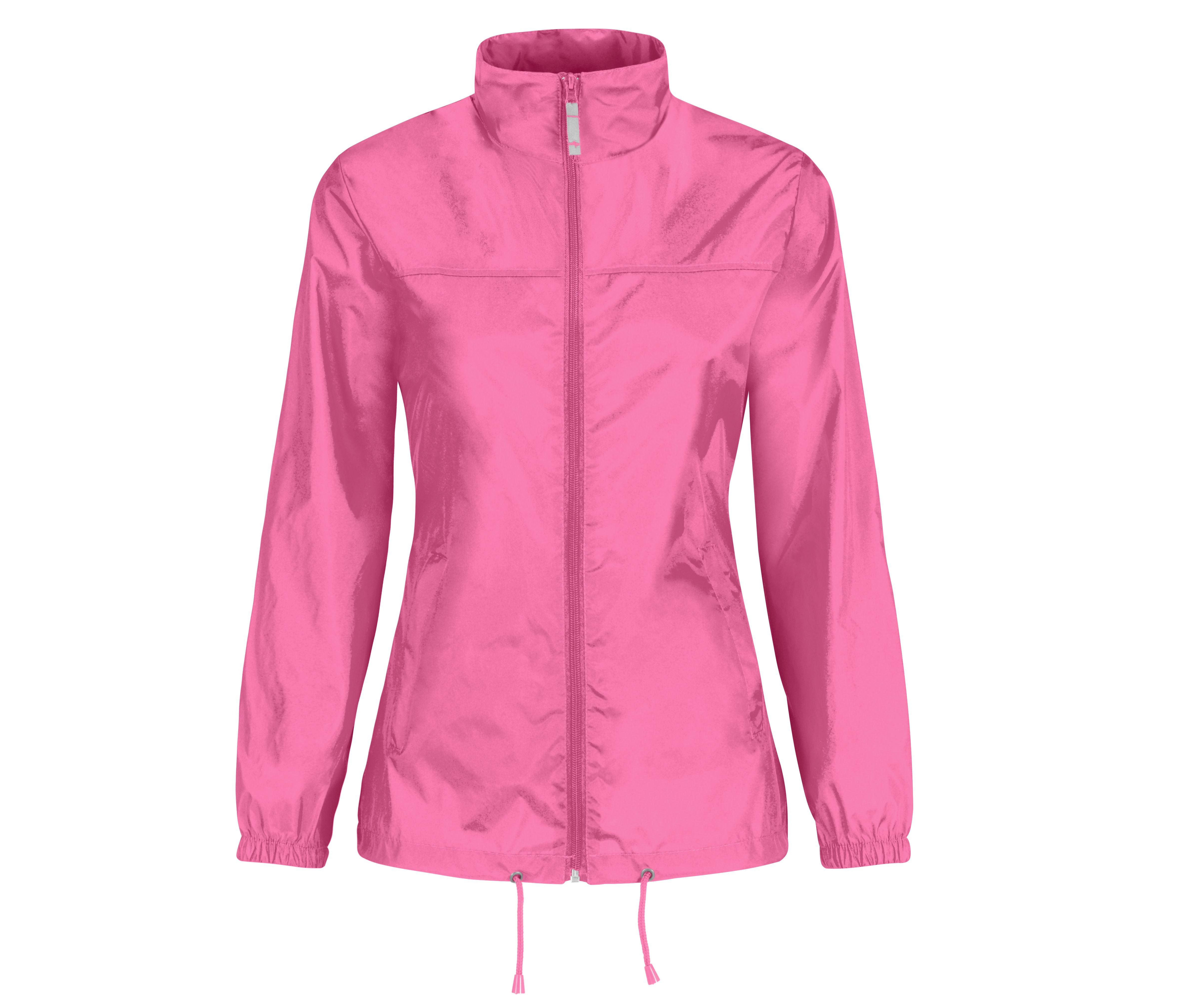 Veste Coupe-Vent Femme - Pixel Pink