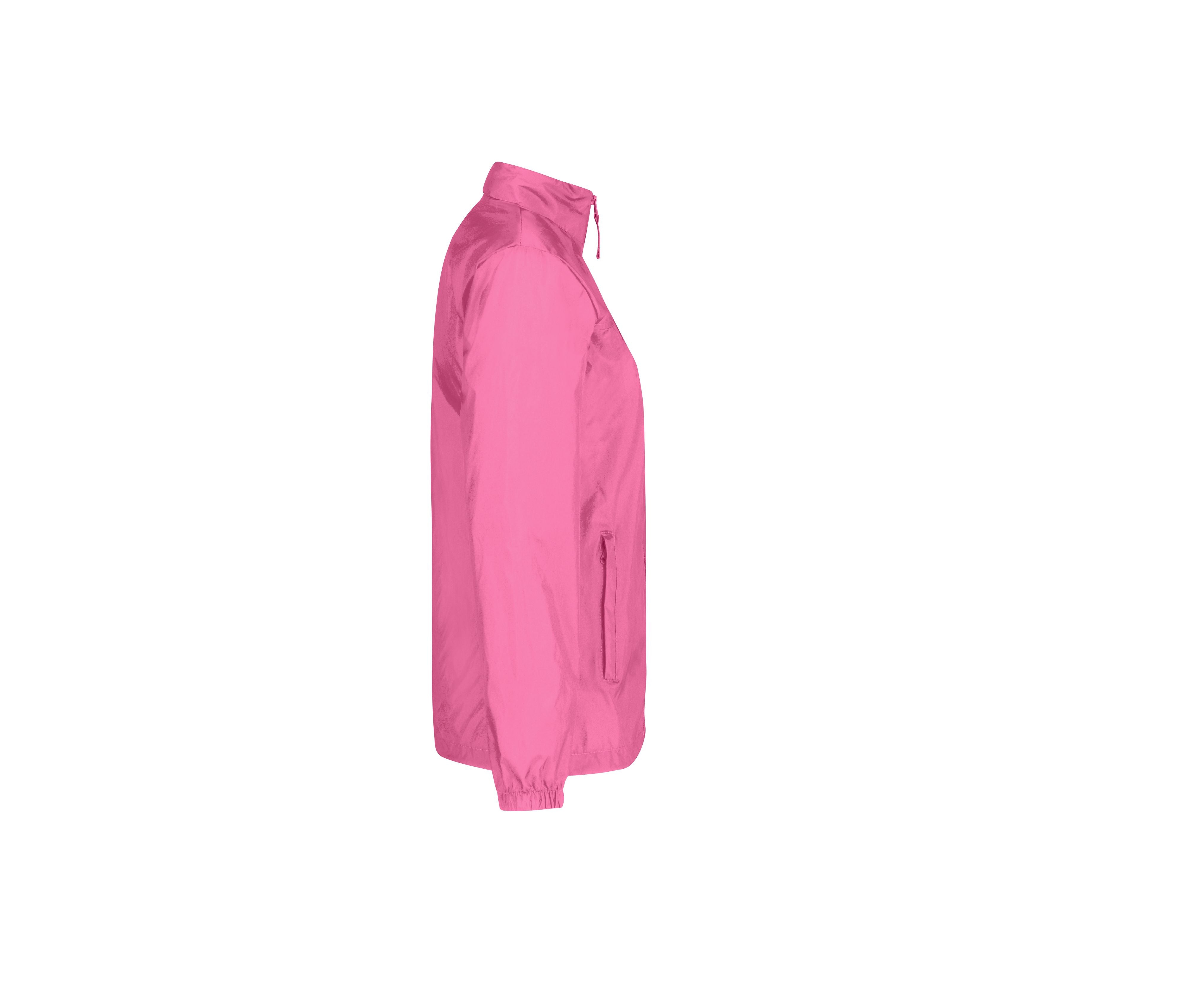 Veste Coupe-Vent Femme - Pixel Pink
