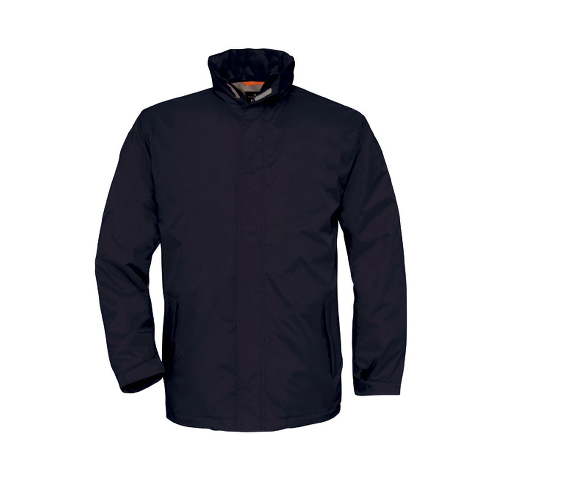 Veste Coupe-Vent Doublée Micropolaire - Navy