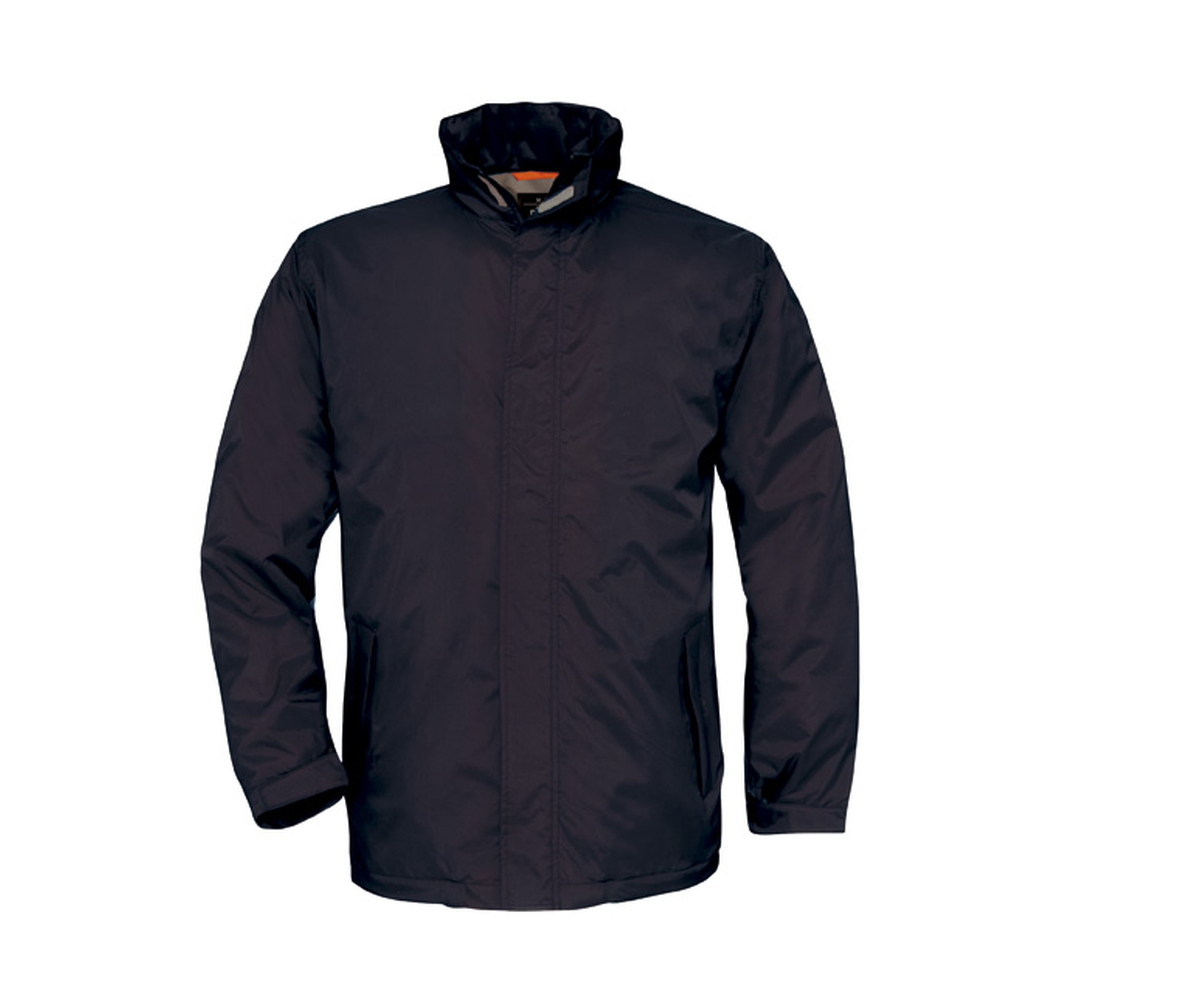 Veste Coupe-Vent Doublée Micropolaire - Black