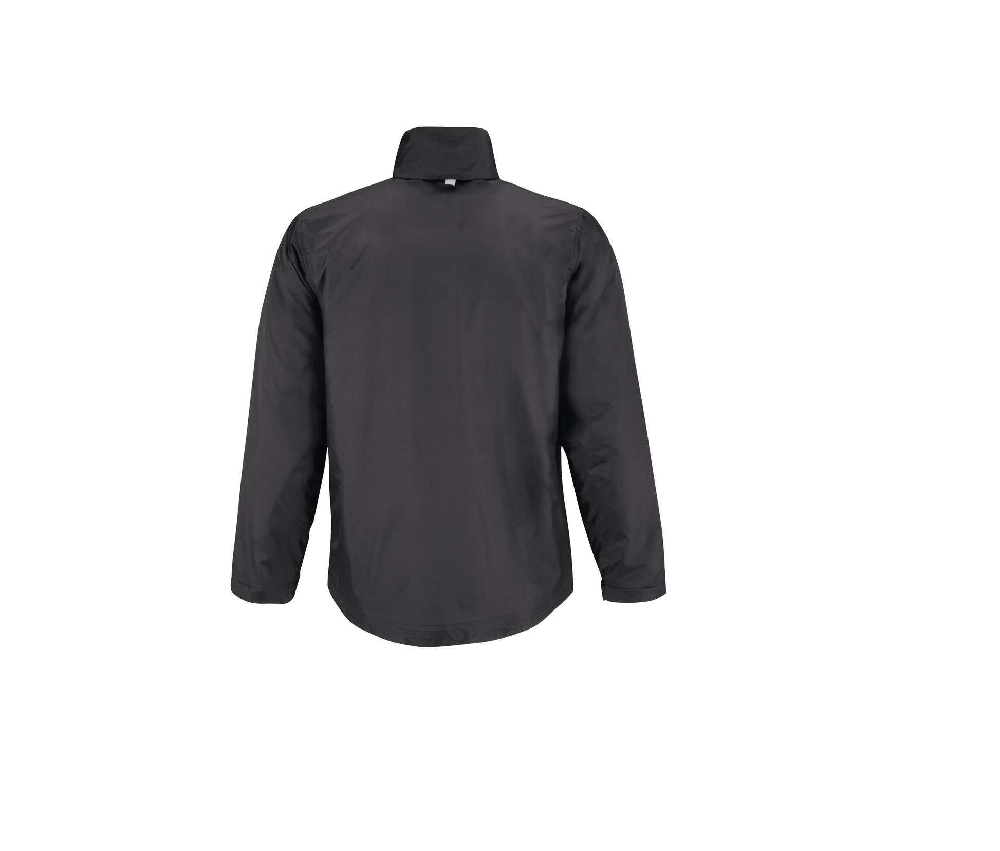 Veste Coupe-Vent Doublée Micropolaire - Dark Grey