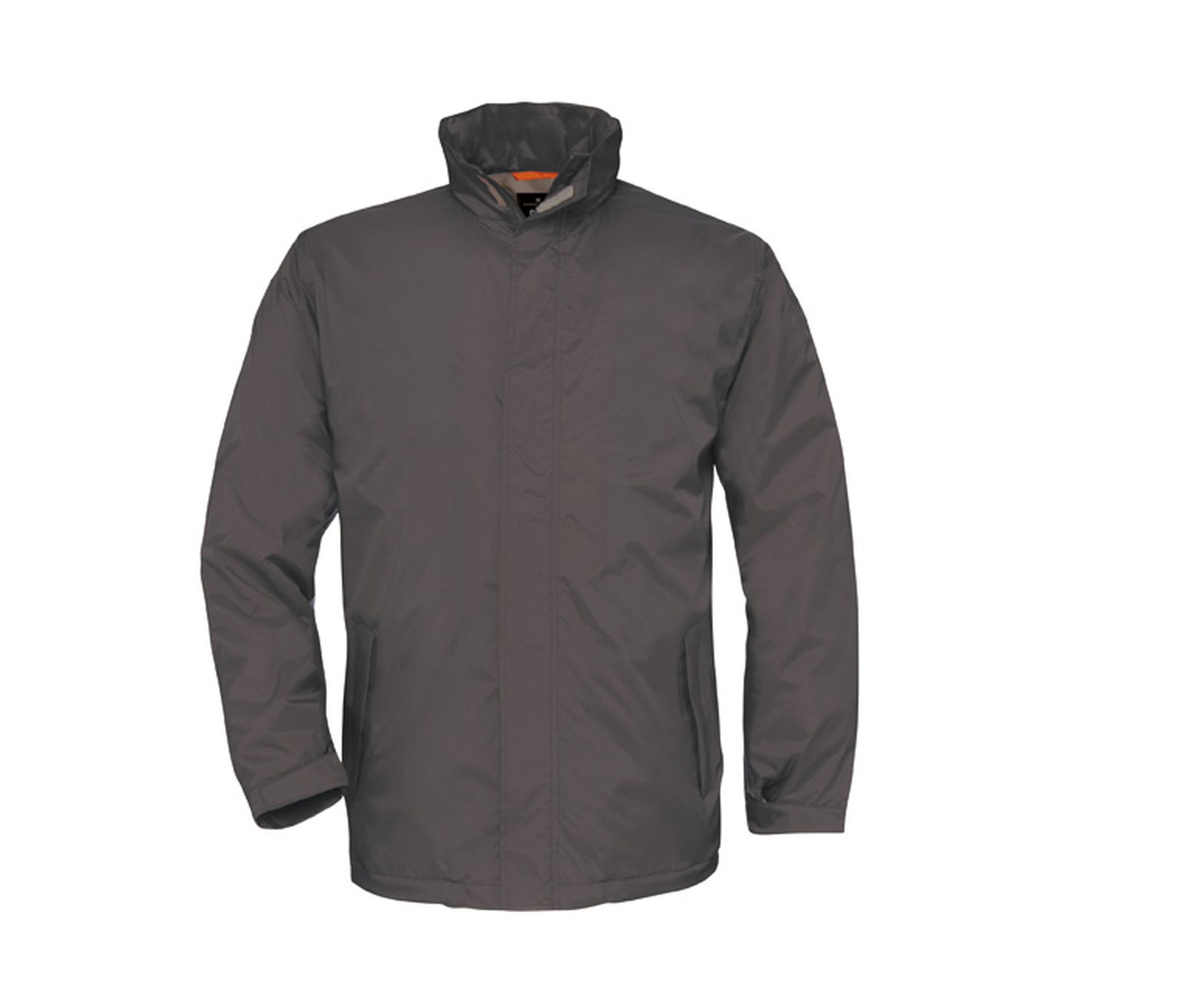Veste Coupe-Vent Doublée Micropolaire - Dark Grey