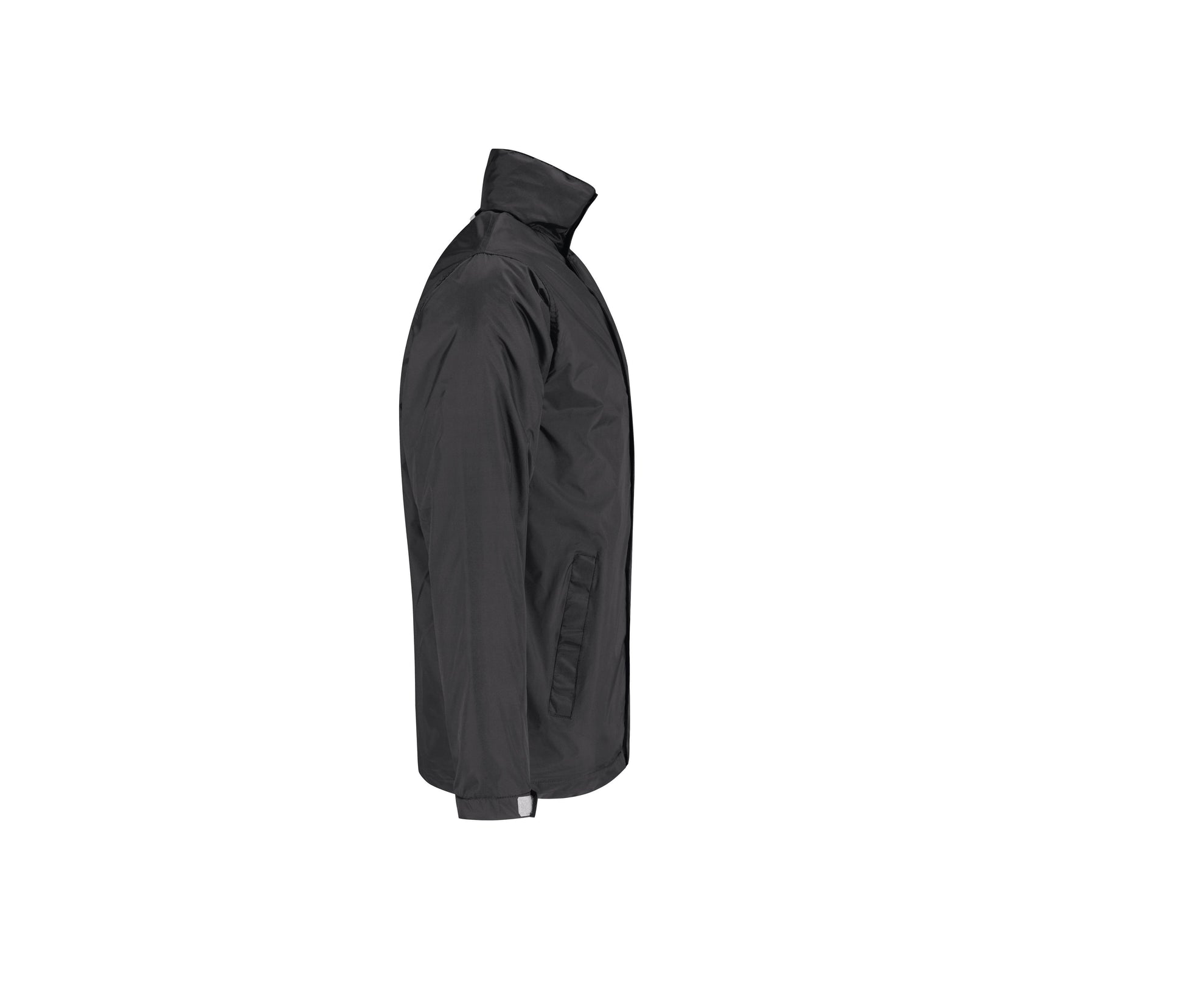 Veste Coupe-Vent Doublée Micropolaire - Dark Grey