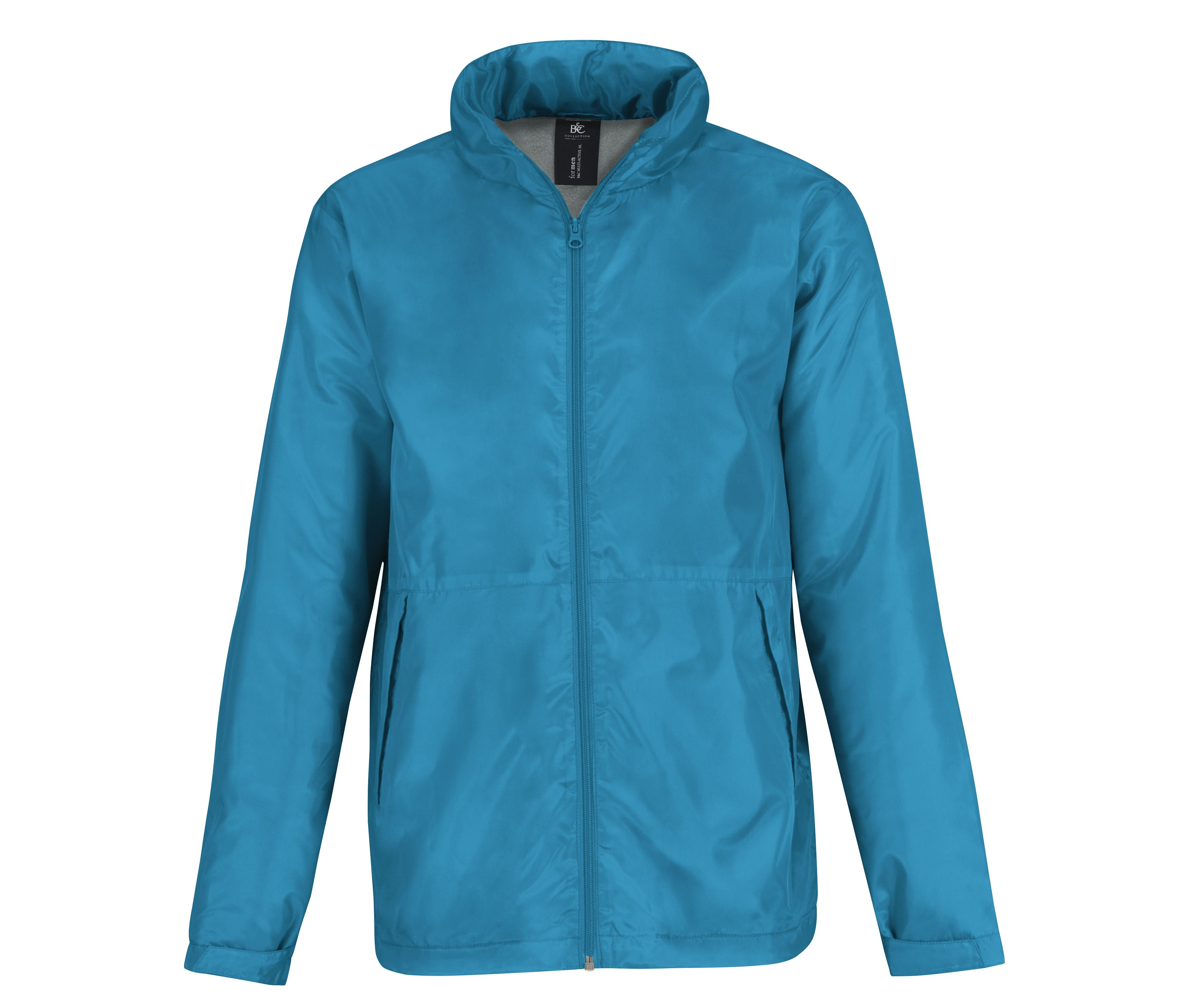 Veste Coupe-Vent Doublée Micropolaire Homme - Atoll