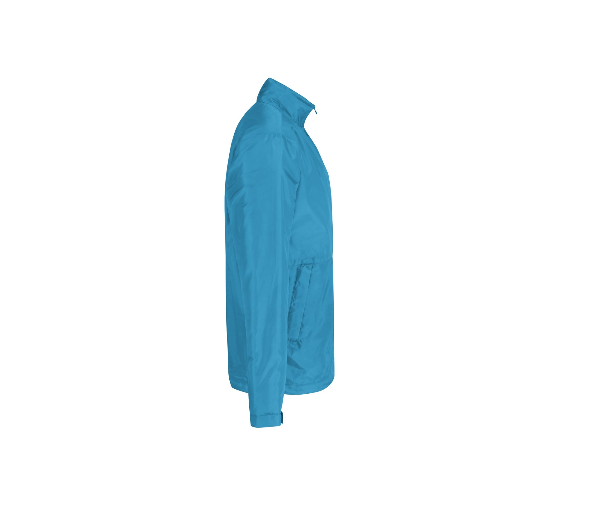 Veste Coupe-Vent Doublée Micropolaire Homme - Atoll