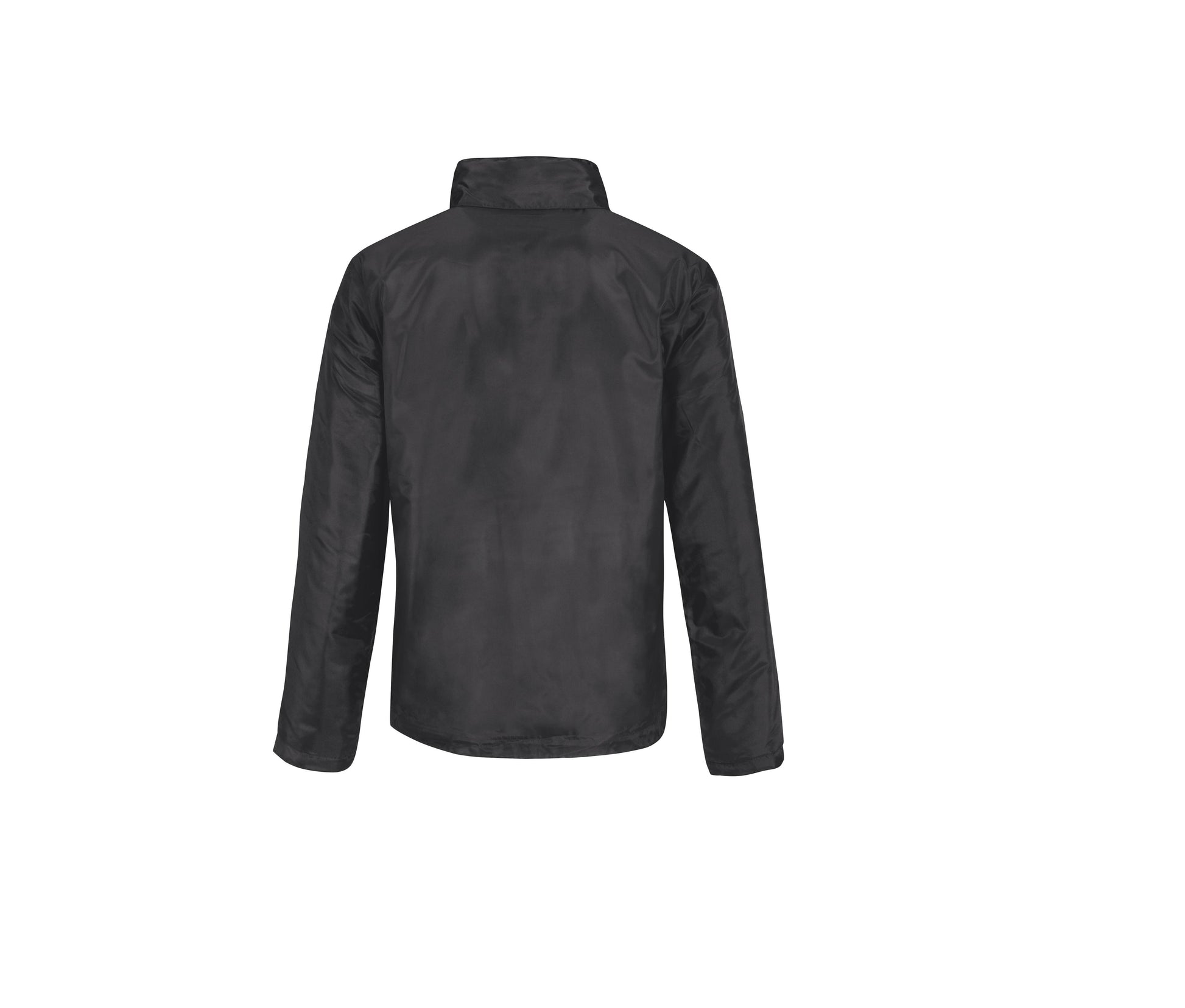 Veste Coupe-Vent Doublée Micropolaire Homme - Dark Grey