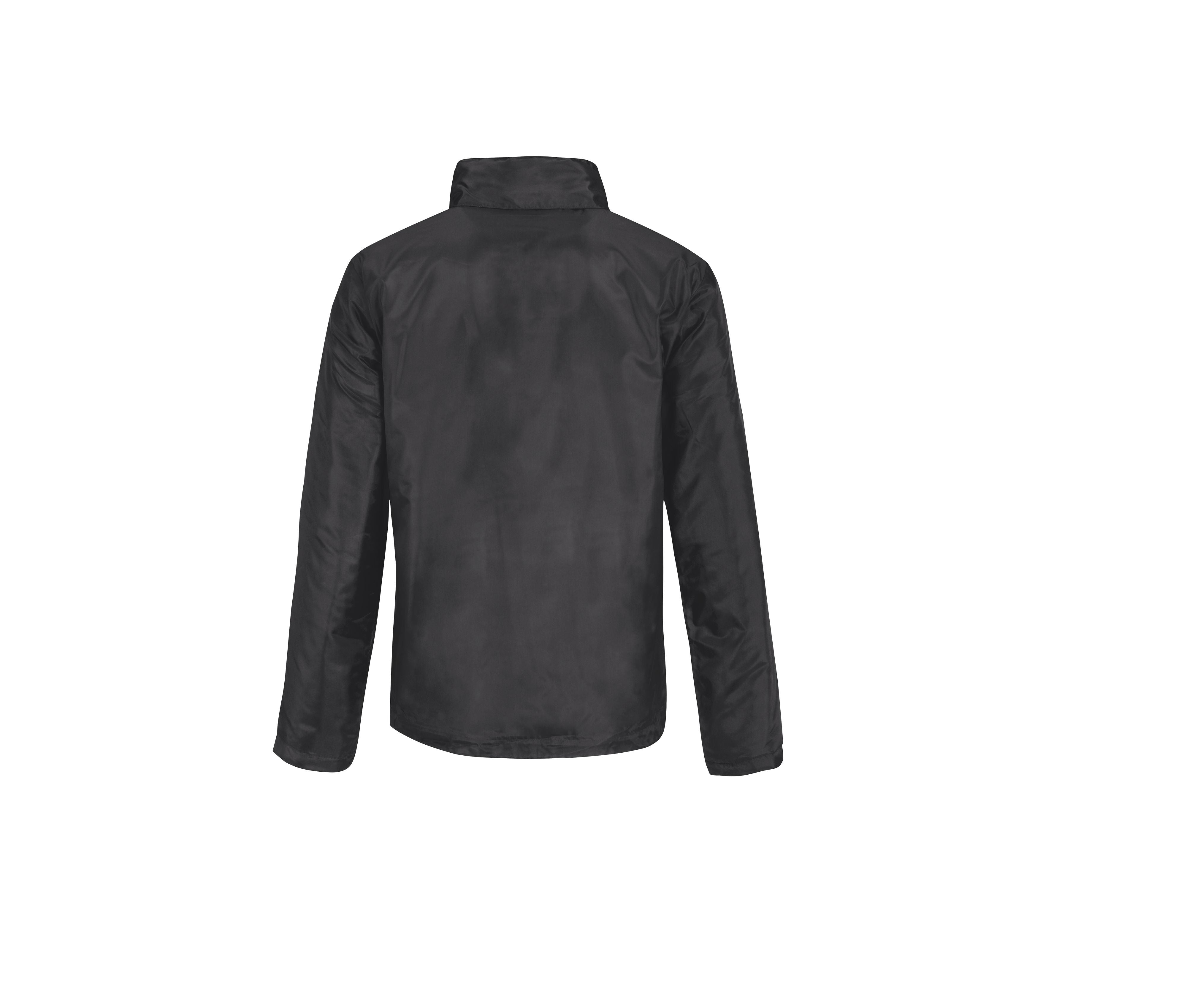 Veste Coupe-Vent Doublée Micropolaire Homme - Dark Grey