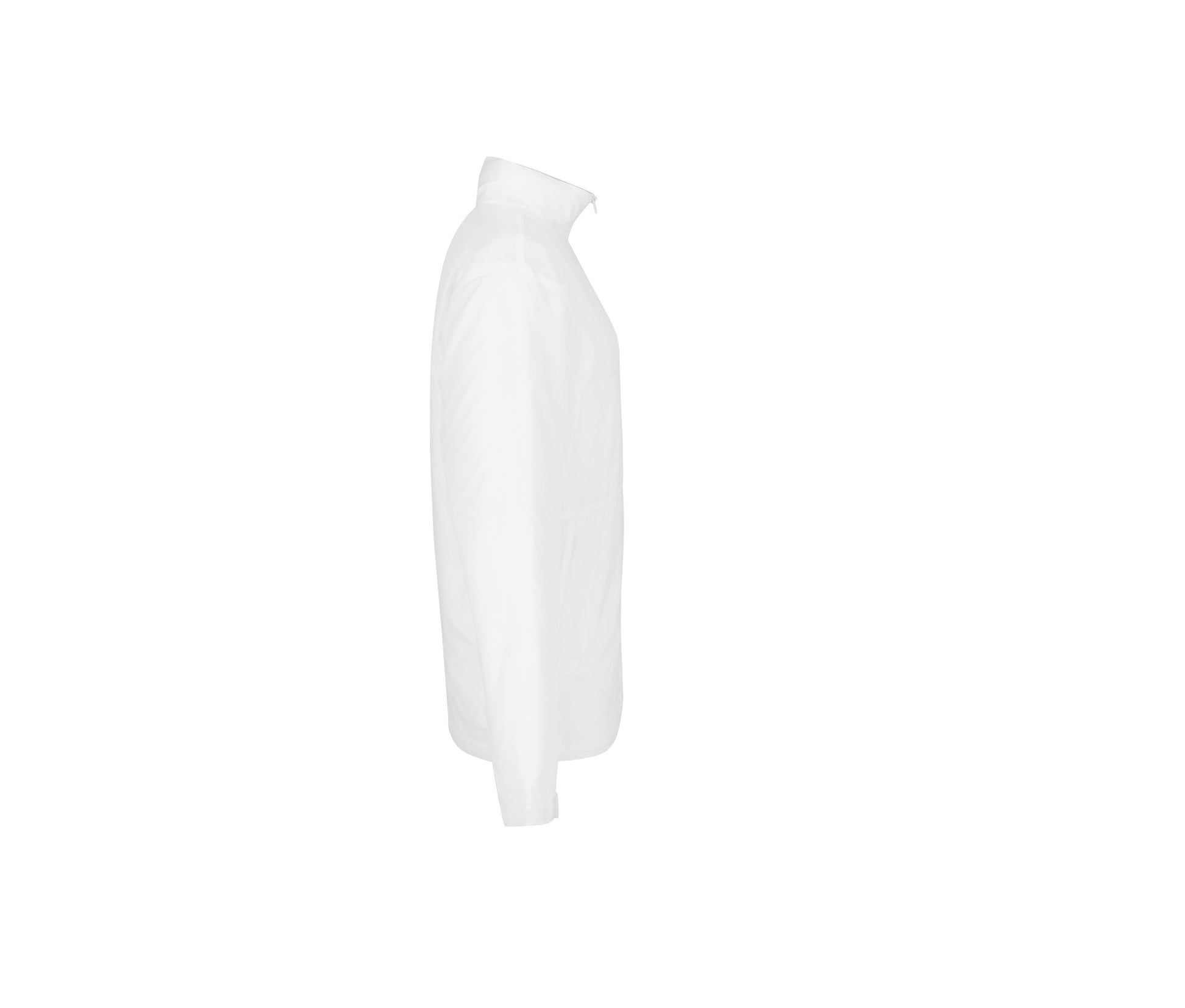 Veste Coupe-Vent Doublée Micropolaire Femme - White