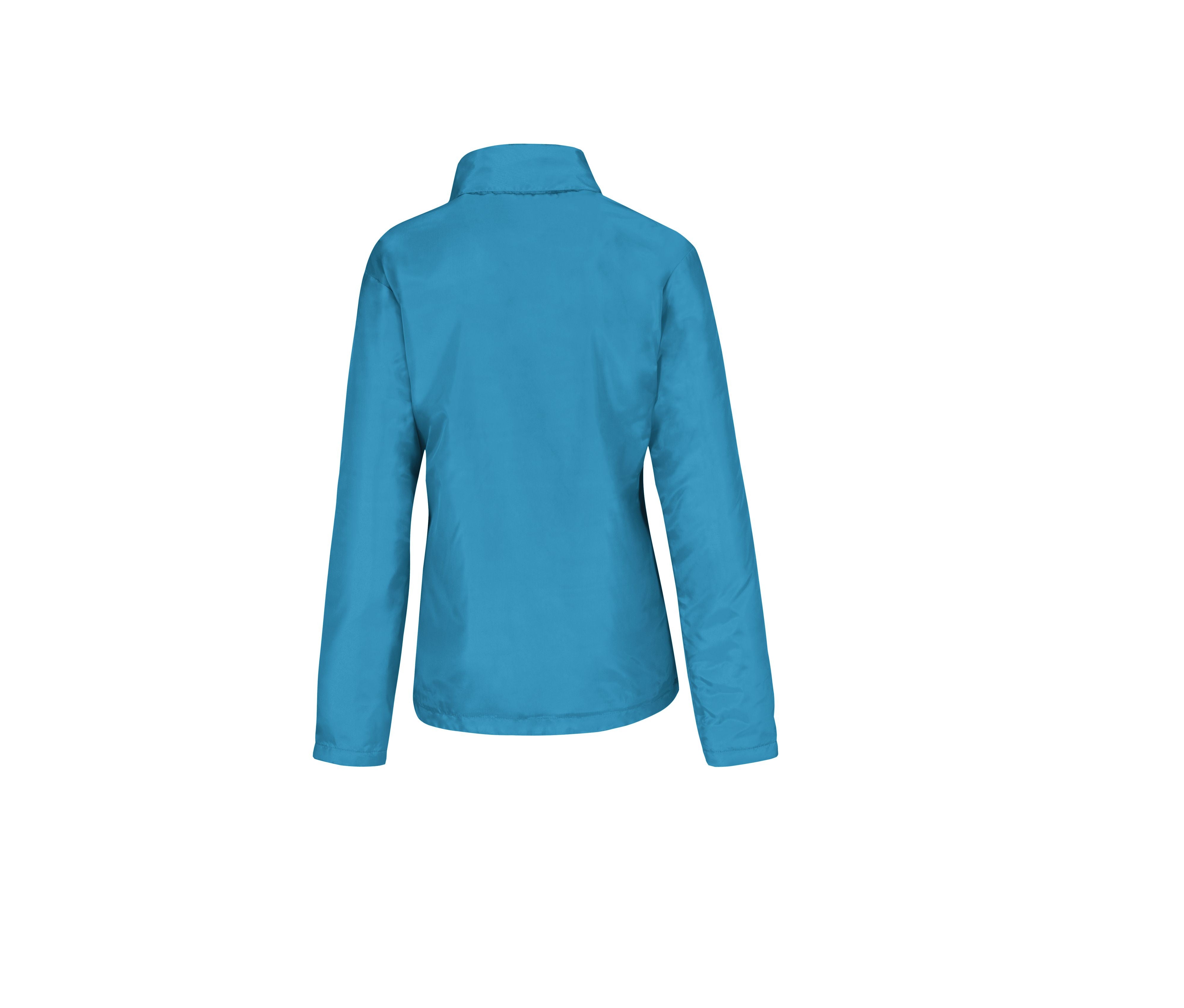 Veste Coupe-Vent Doublée Micropolaire Femme - Atoll
