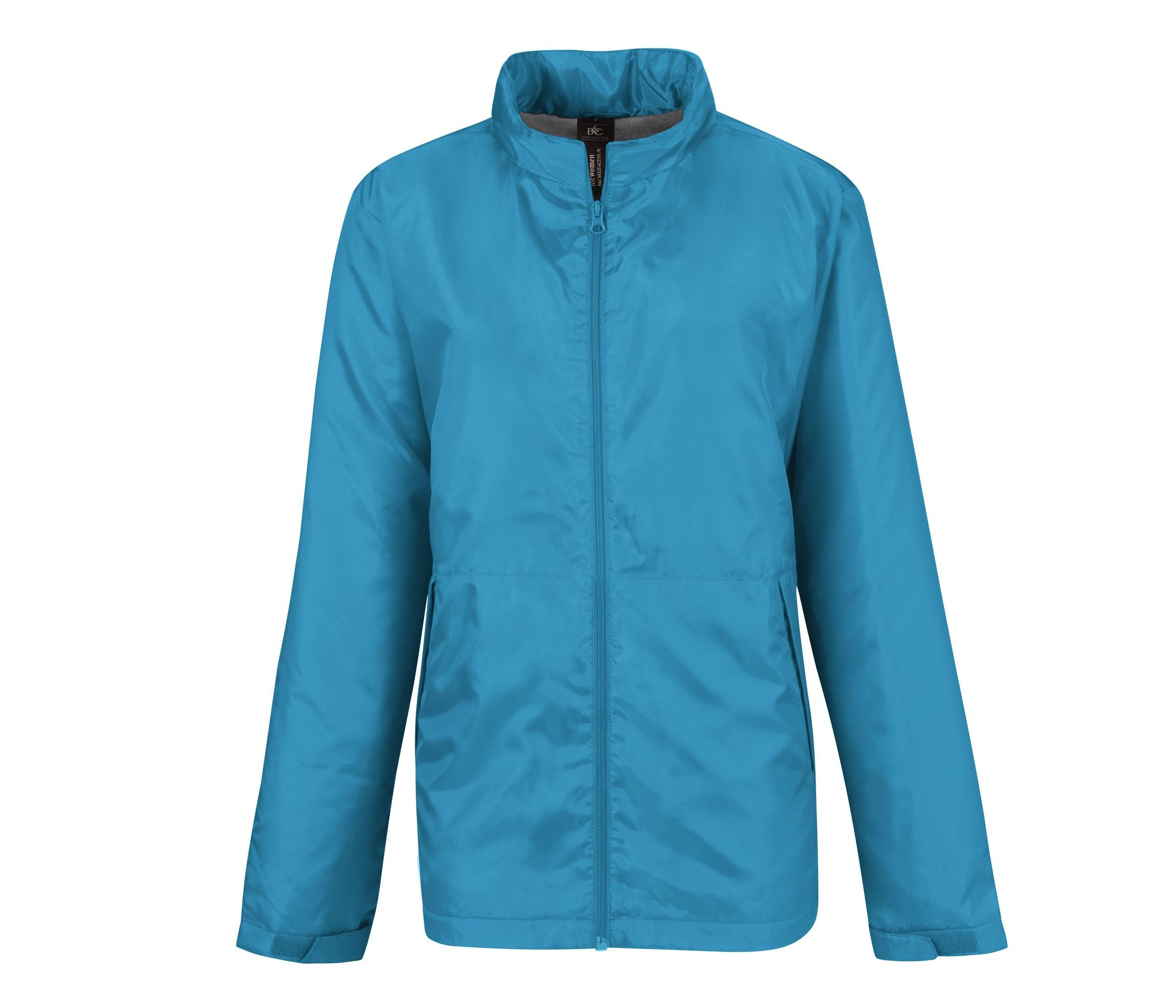 Veste Coupe-Vent Doublée Micropolaire Femme - Atoll