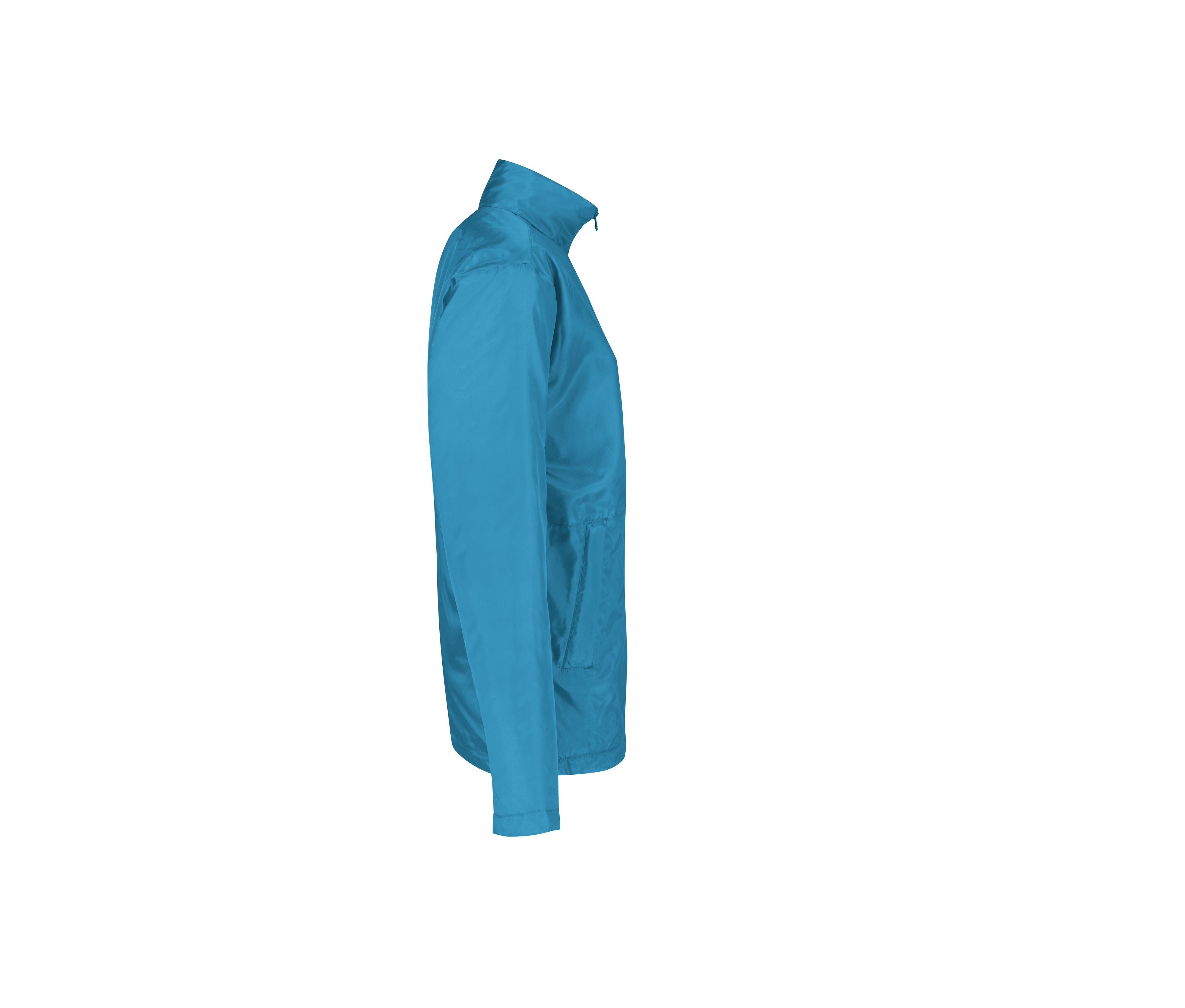 Veste Coupe-Vent Doublée Micropolaire Femme - Atoll