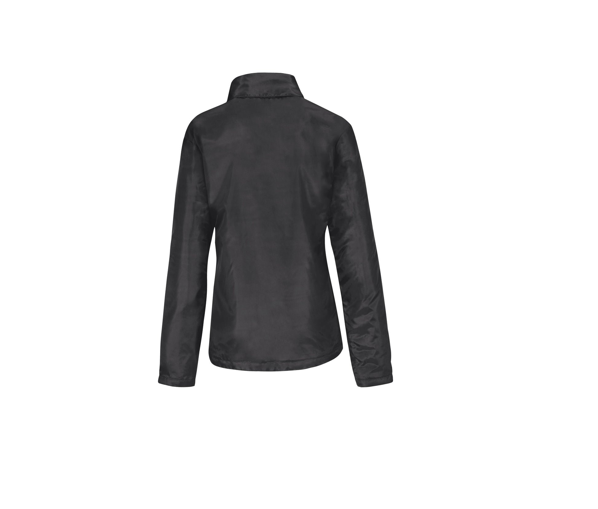Veste Coupe-Vent Doublée Micropolaire Femme - Dark Grey