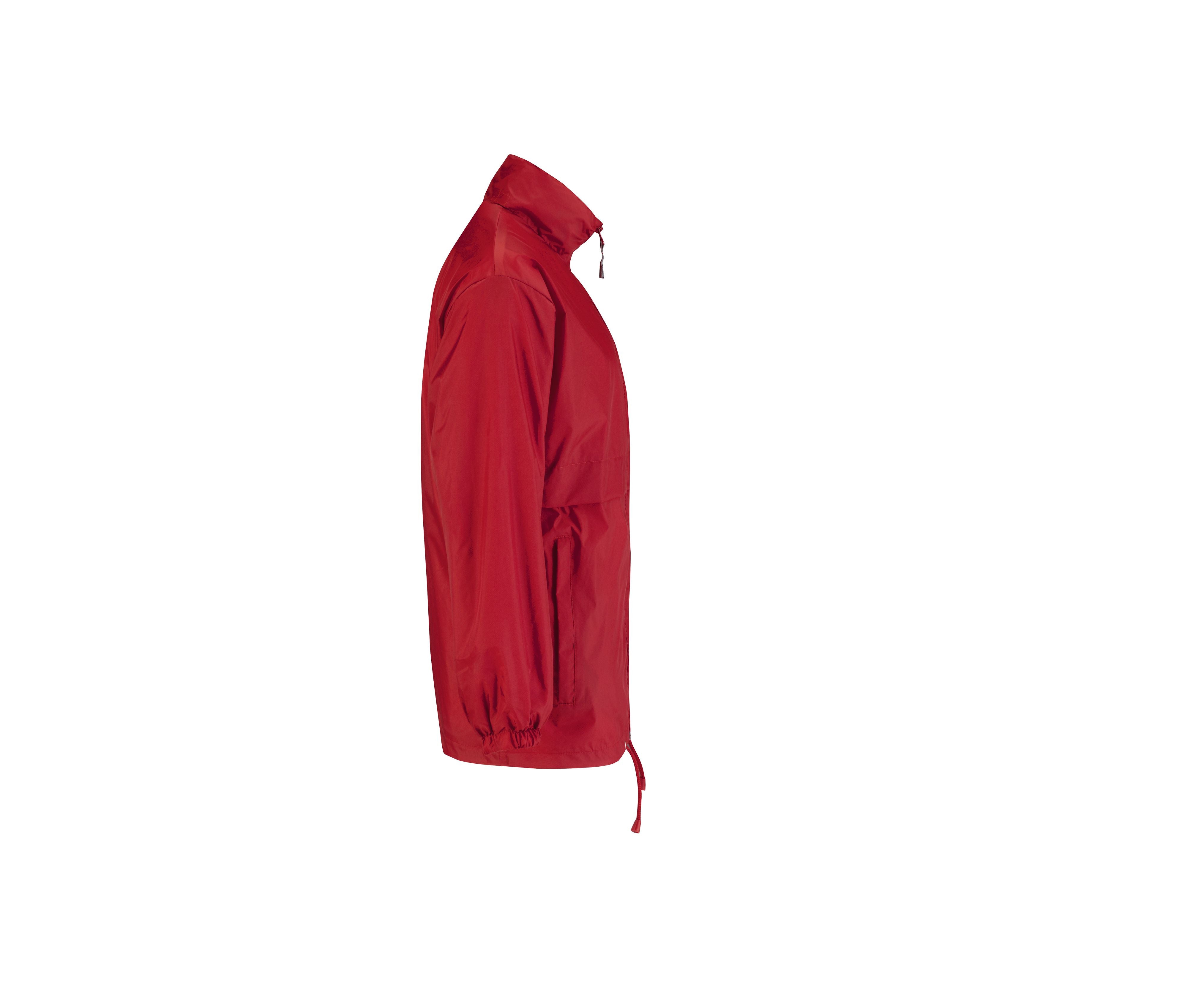 Coupe-Vent Doublé Filet - Red