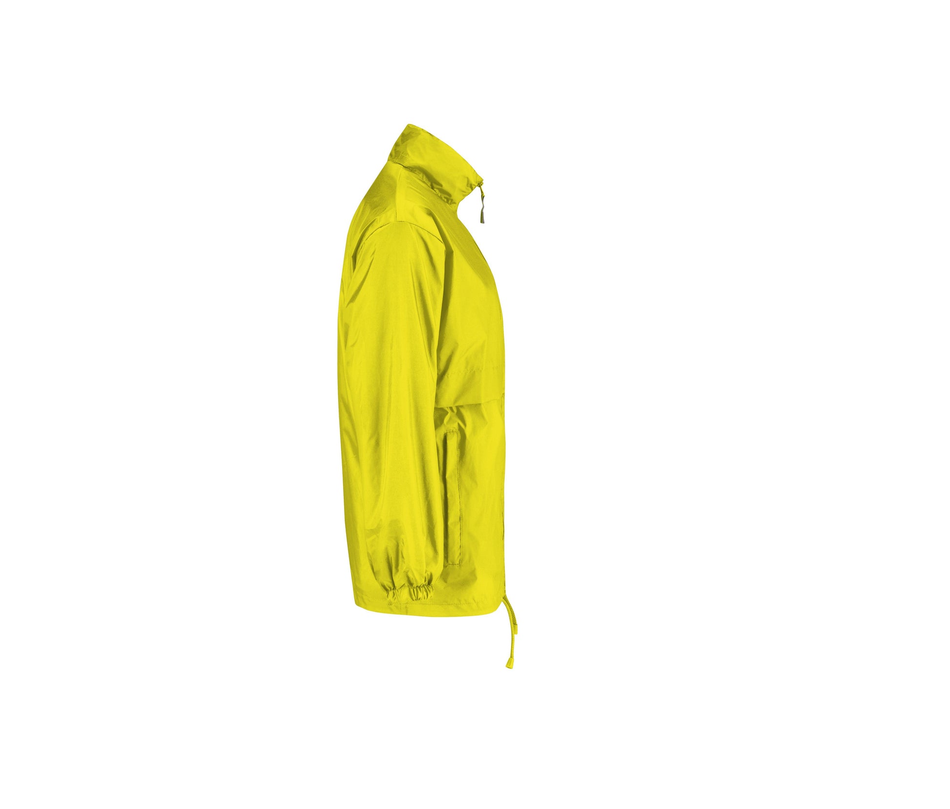 Coupe-Vent Doublé Filet - Very Yellow