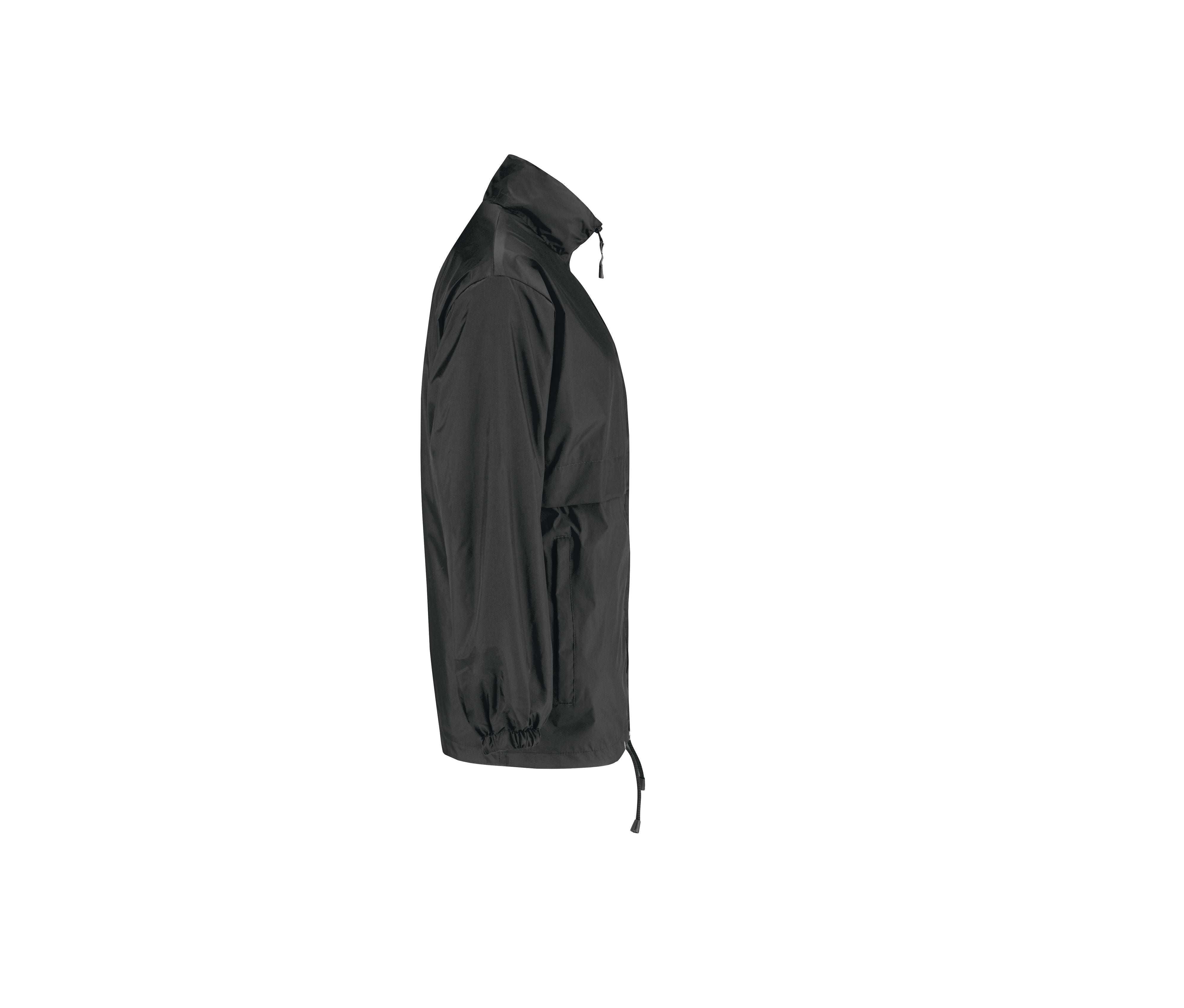 Coupe-Vent Doublé Filet - Dark Grey