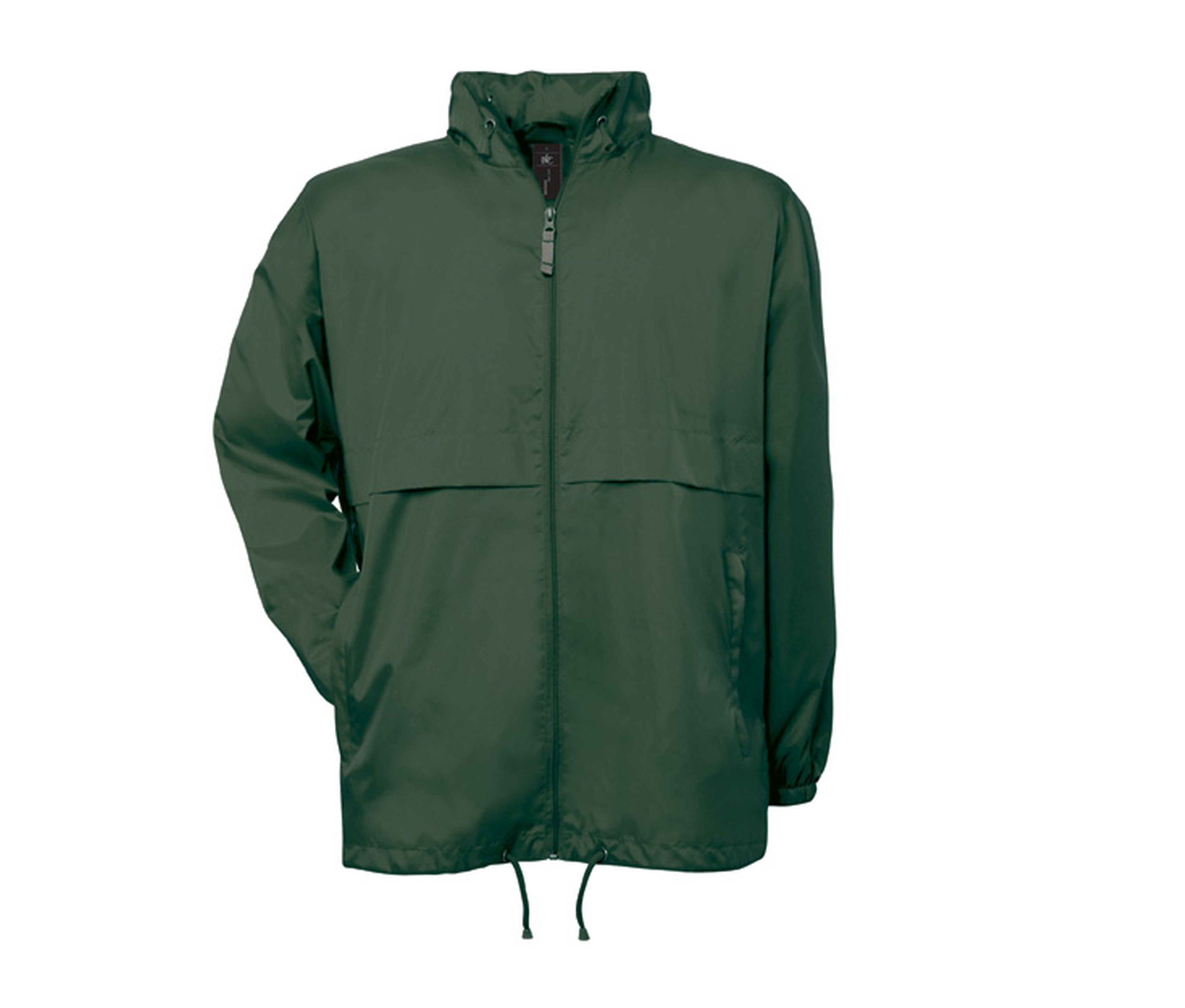 Coupe-Vent Doublé Filet - Bottle Green