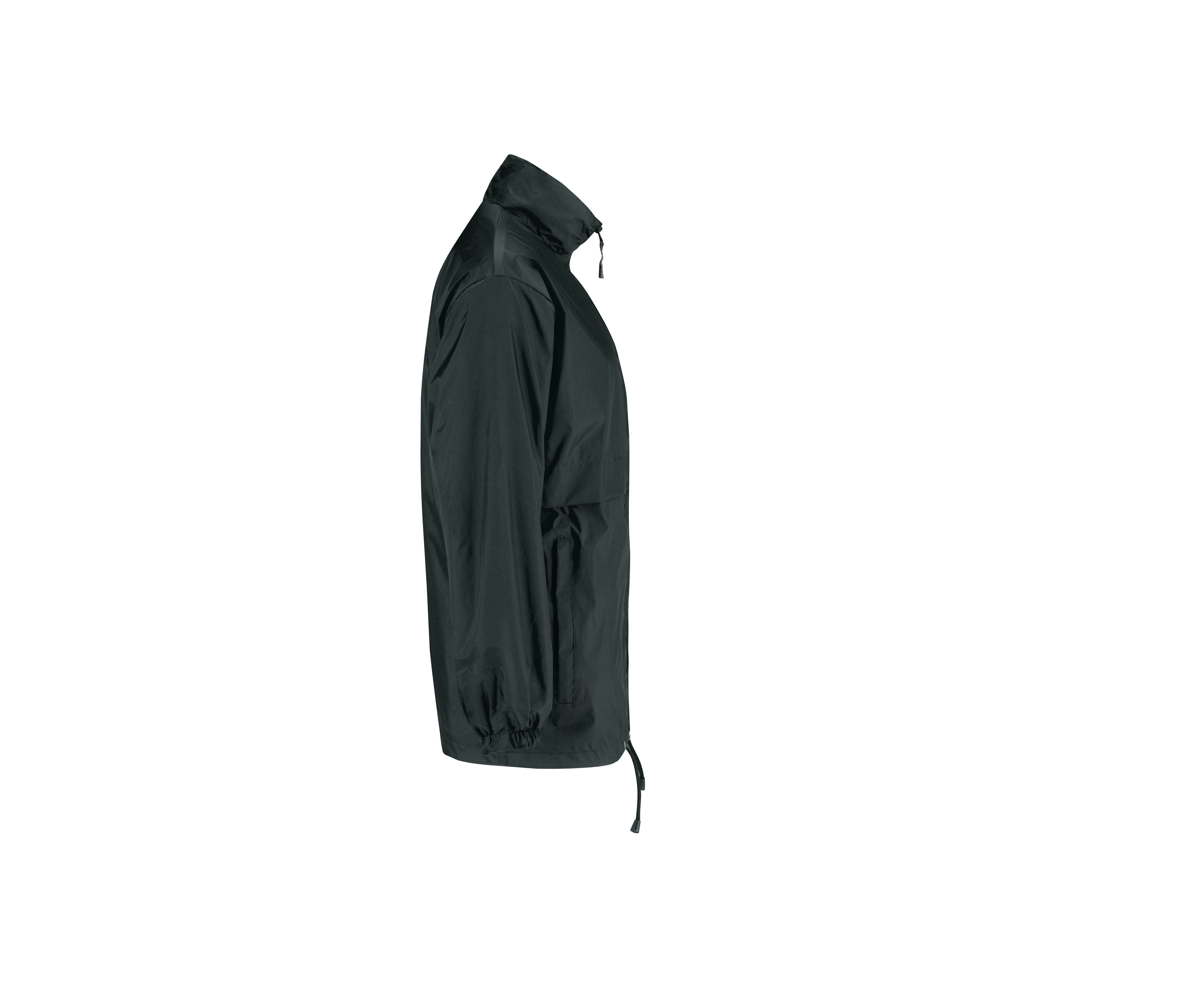 Coupe-Vent Doublé Filet - Bottle Green