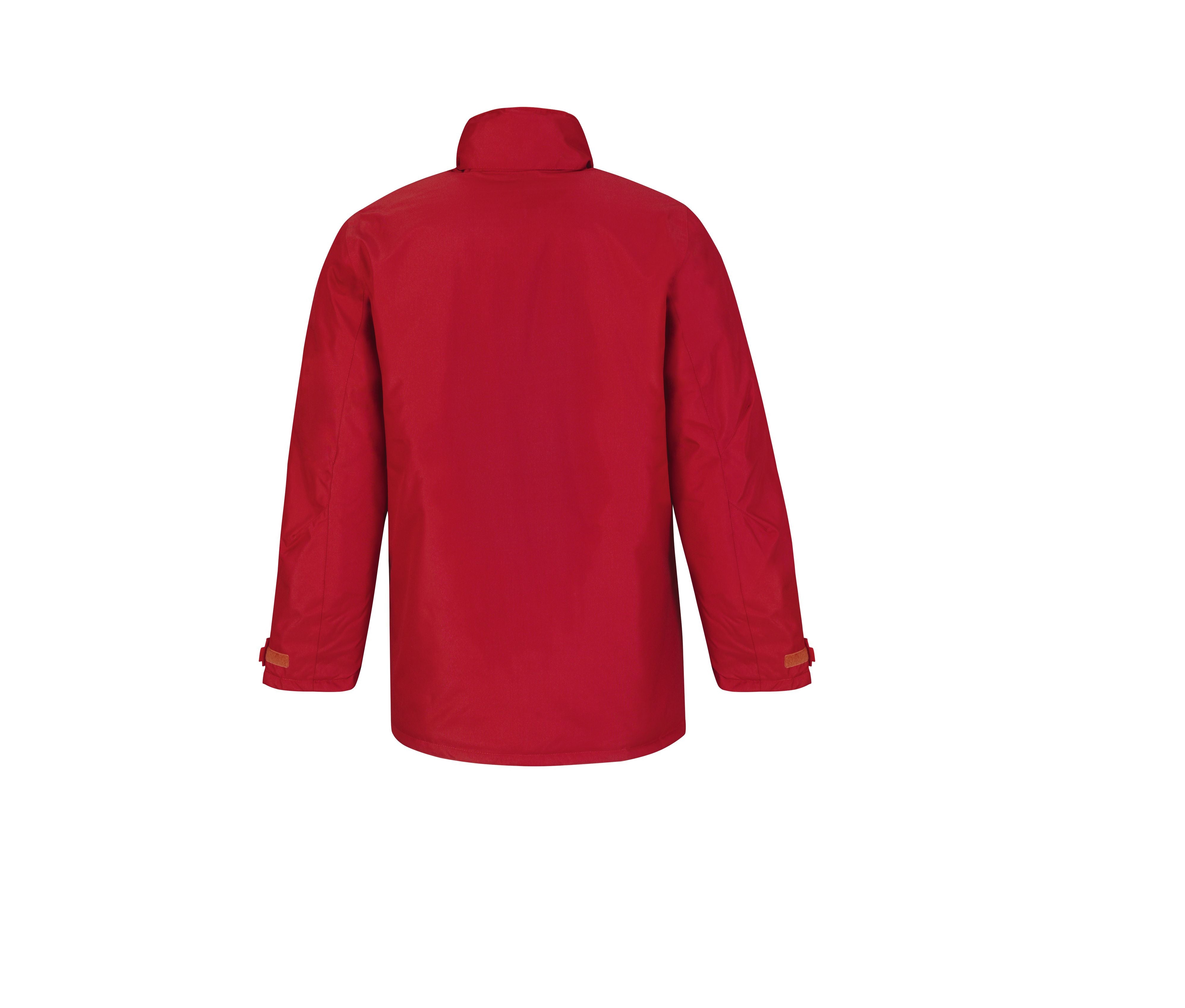 Parka Homme Doublée - Deep Red