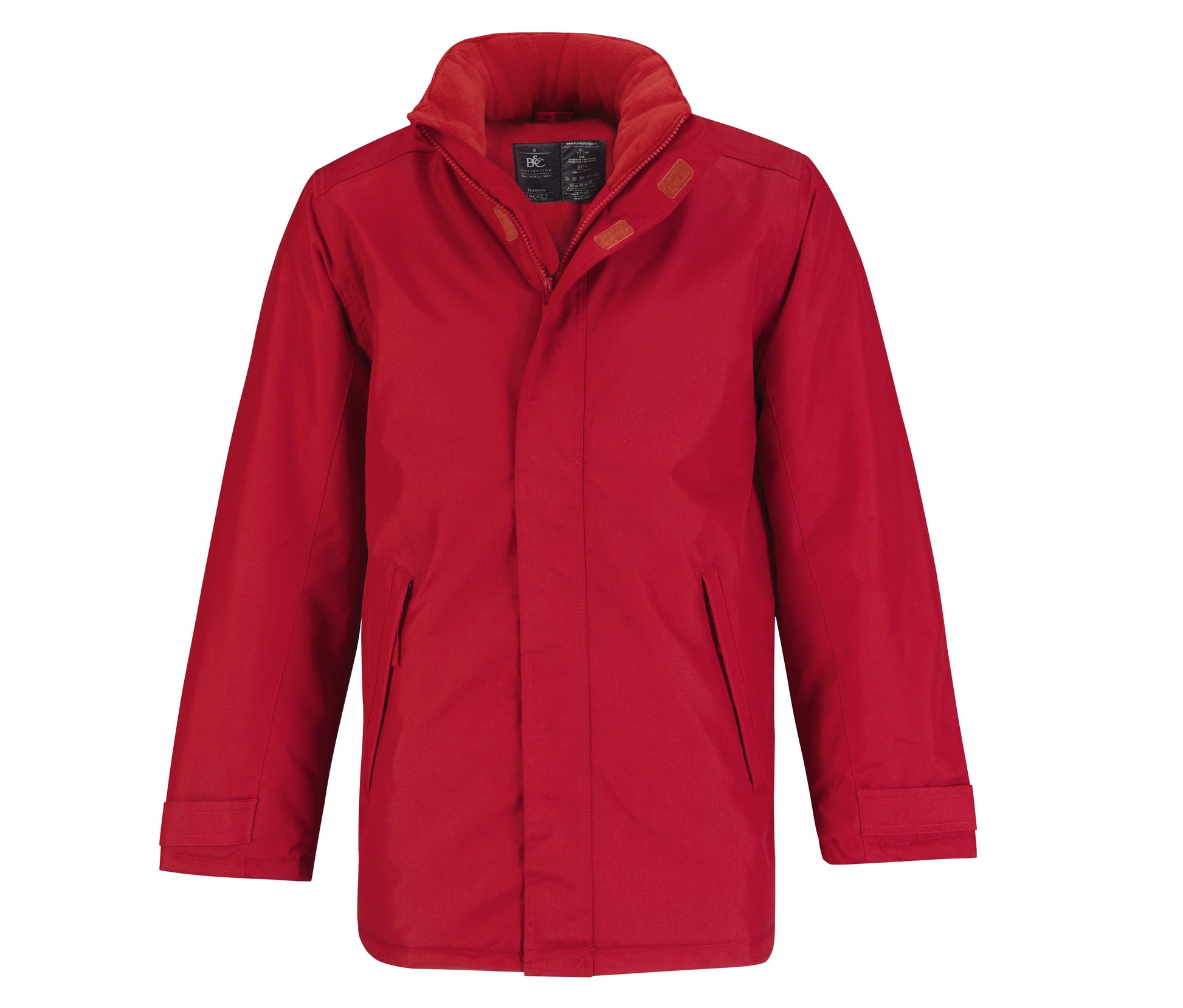 Parka Homme Doublée - Deep Red