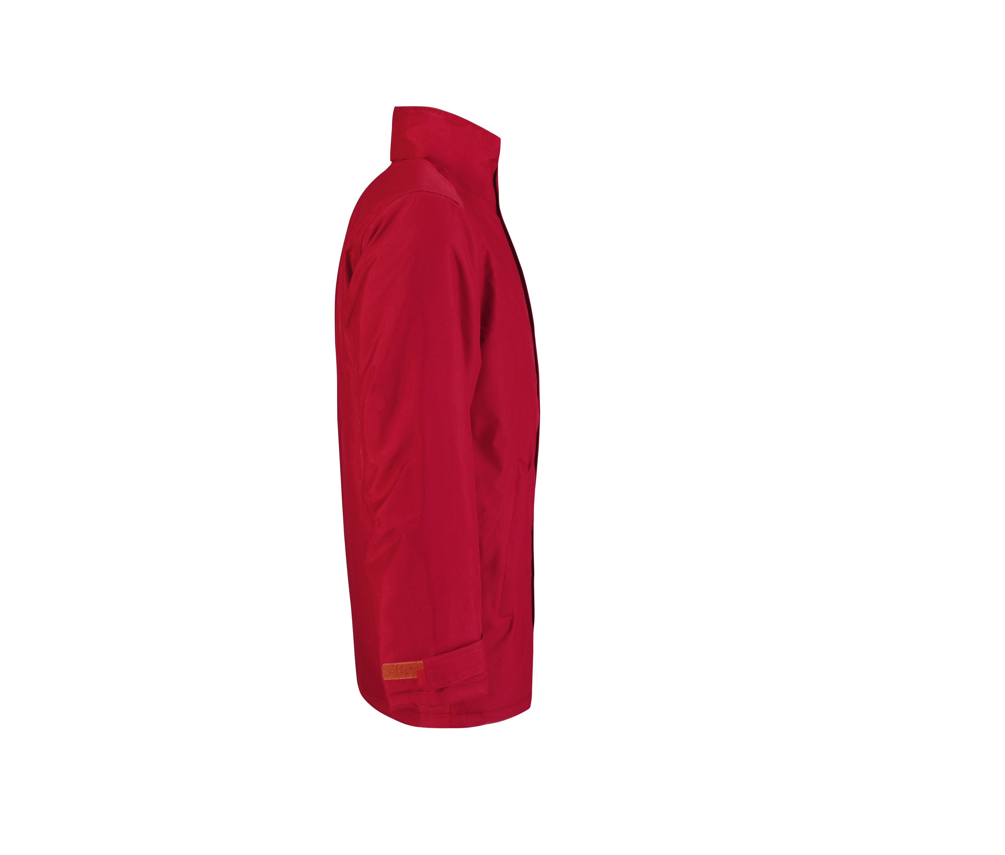 Parka Homme Doublée - Deep Red